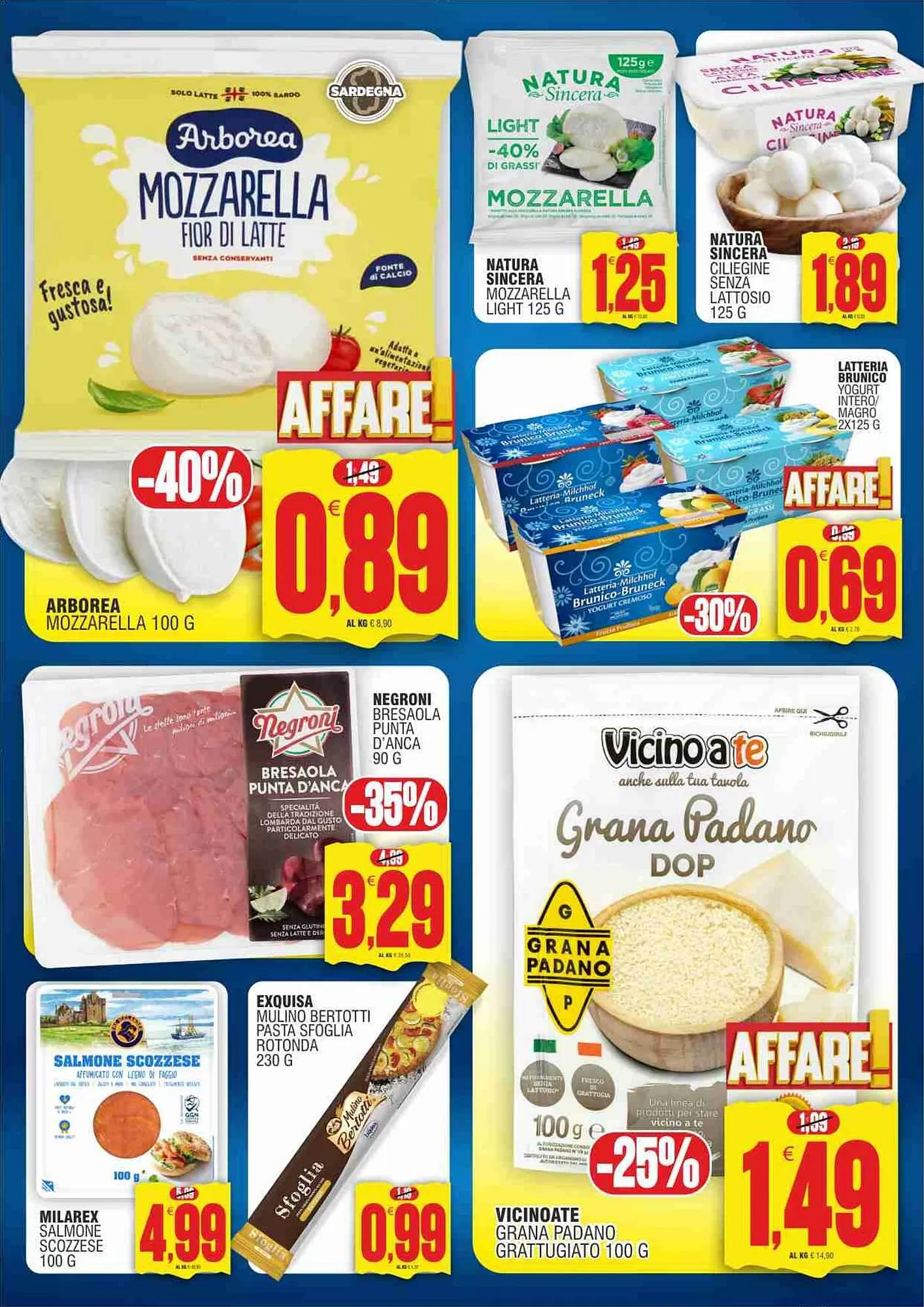 Volantino Vicino a te supermercati da 1 dicembre a 14 dicembre di 2025 - Pagina del volantino 22