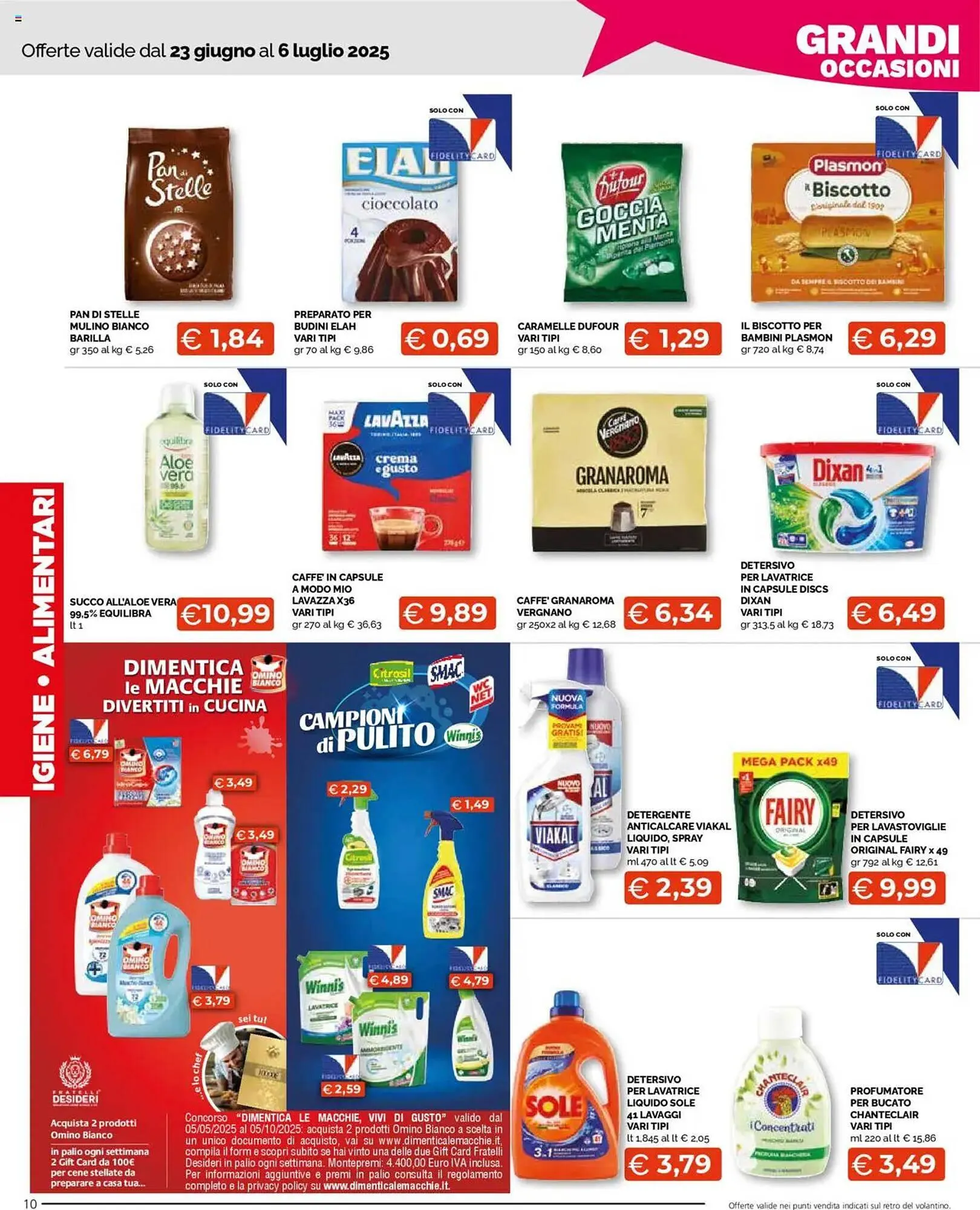 Volantino Mercatò Local da 23 giugno a 6 luglio di 2025 - Pagina del volantino 10