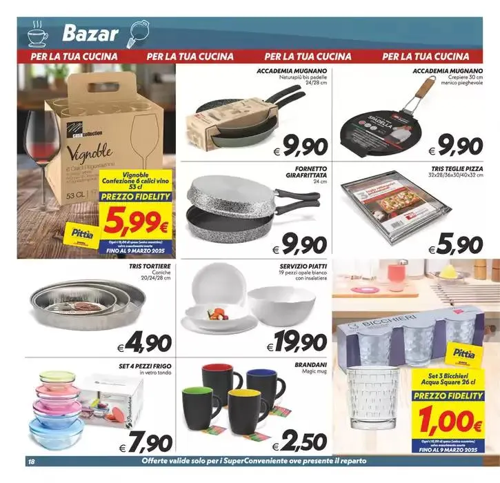Convenienza pittia! da 7 febbraio a 17 febbraio di 2025 - Pagina del volantino 18