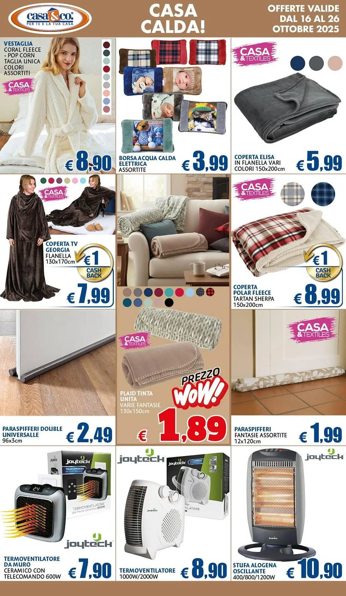 Volantino Casa & Co da 16 ottobre a 26 ottobre di 2025 - Pagina del volantino 17