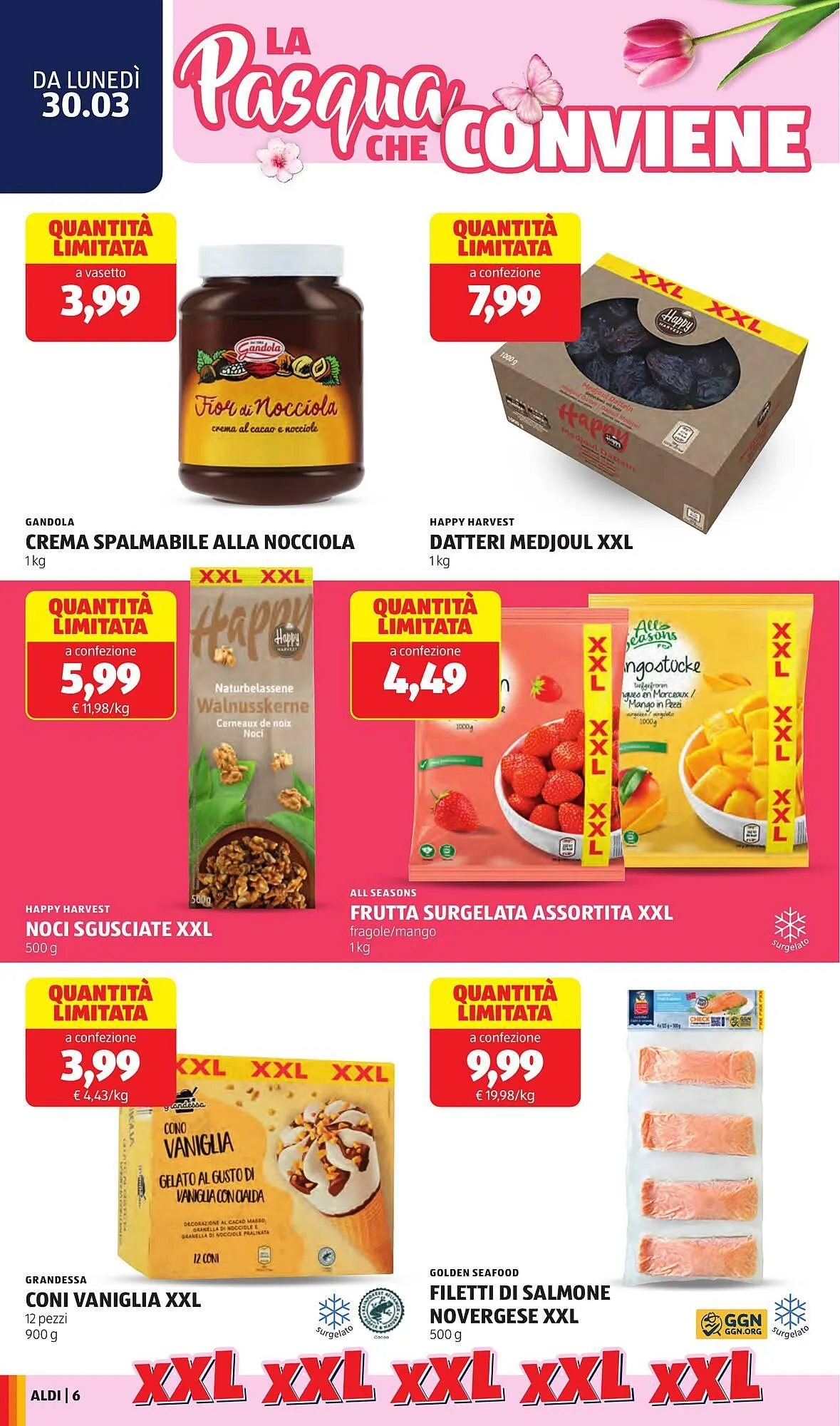Volantino ALDI da 30 marzo a 4 aprile di 2026 - Pagina del volantino 6