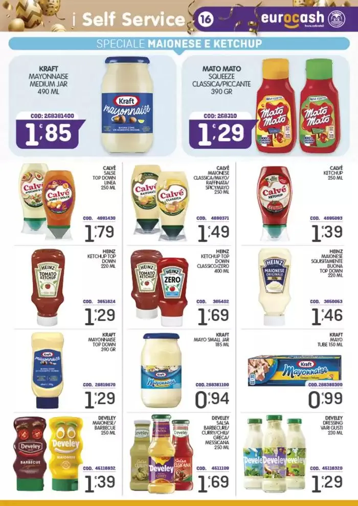 Buona Pasqua da 31 marzo a 19 aprile di 2025 - Pagina del volantino 16