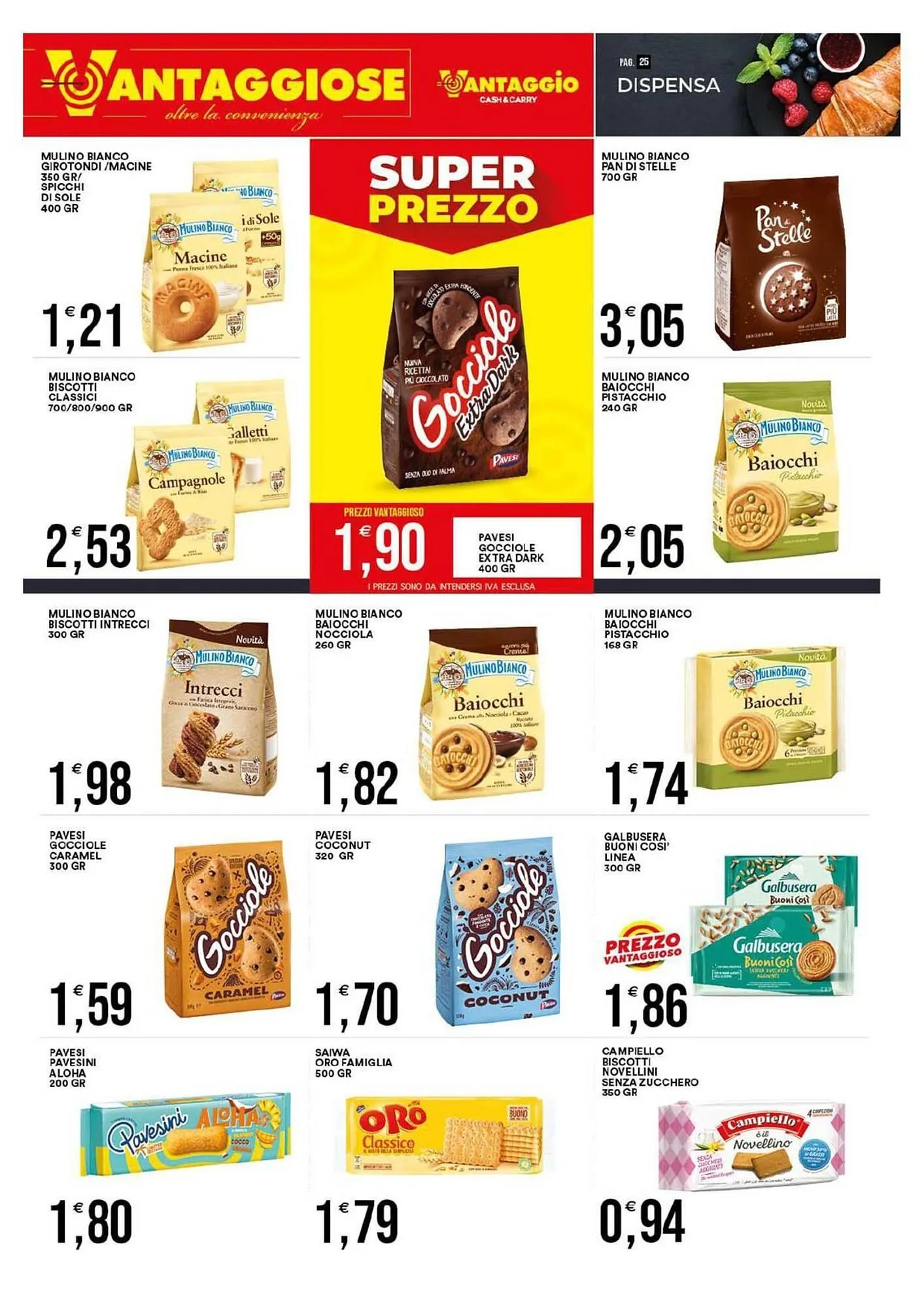 Volantino Vantaggio Cash&Carry da 19 maggio a 31 maggio di 2025 - Pagina del volantino 26