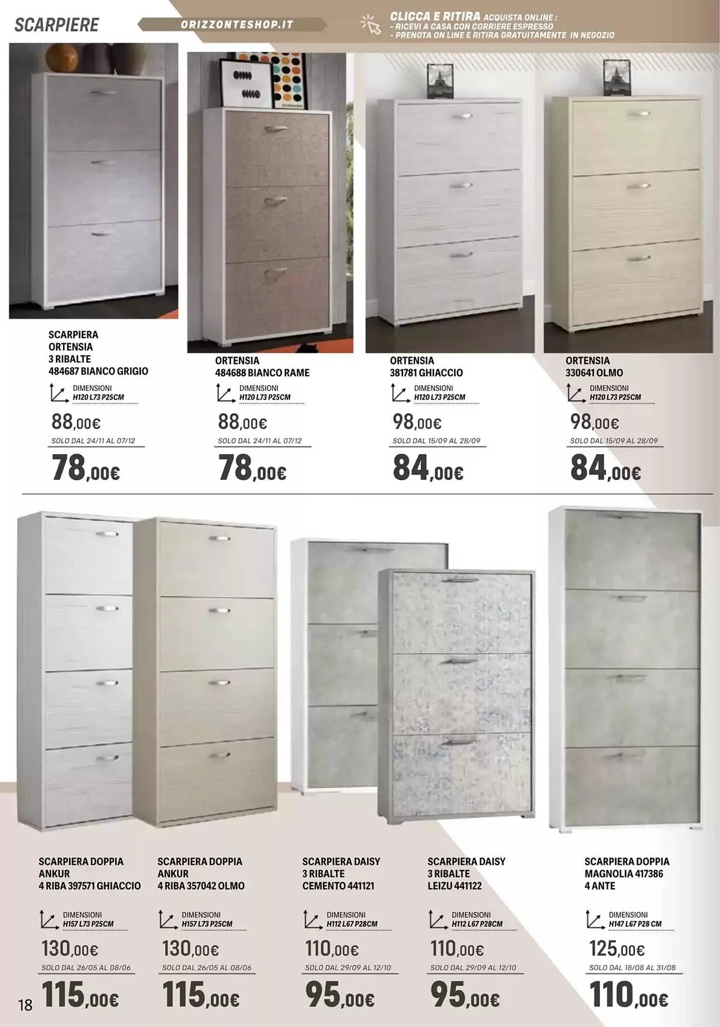 Volantino Orizzonte da 9 maggio a 7 dicembre di 2025 - Pagina del volantino 18