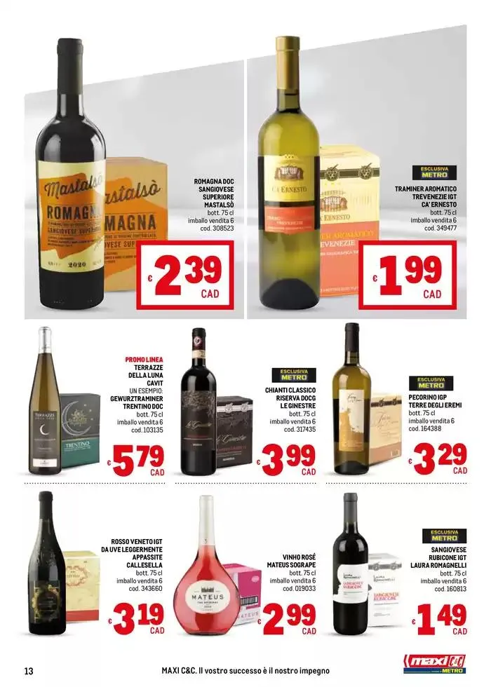 Offerte per te -Maxi da 20 marzo a 2 aprile di 2025 - Pagina del volantino 13