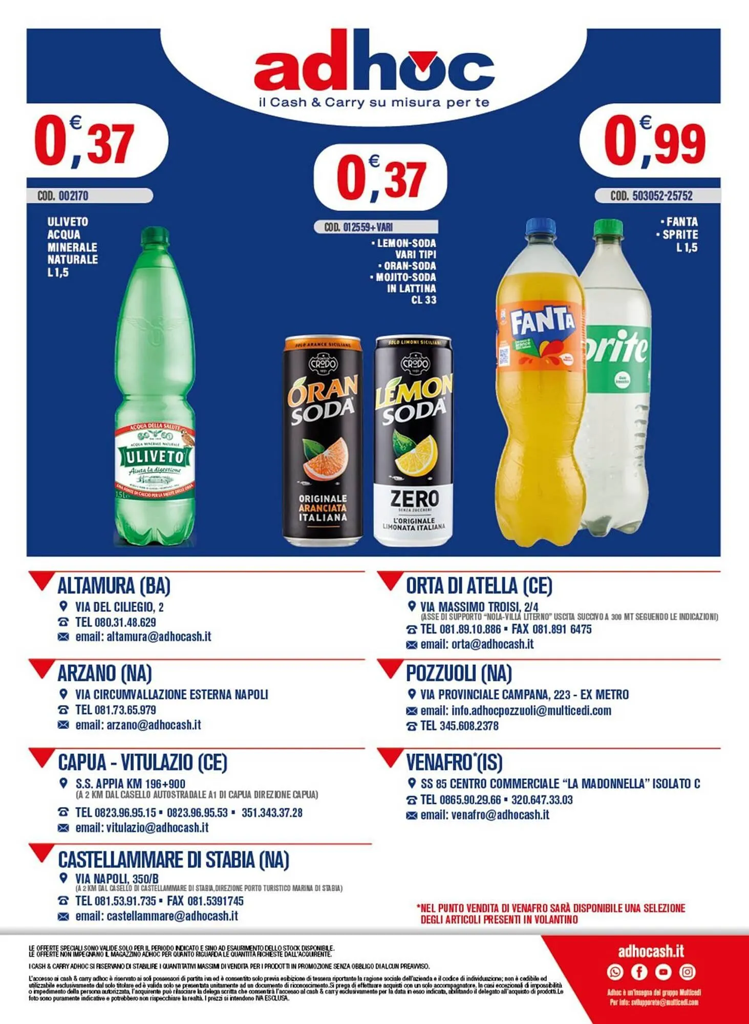 Volantino Adhoc da 20 ottobre a 2 novembre di 2025 - Pagina del volantino 24