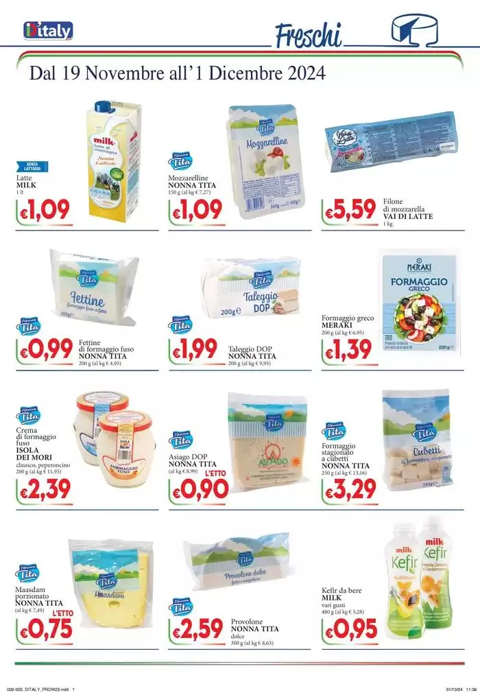 La via del risparmio da 19 novembre a 1 dicembre di 2024 - Pagina del volantino 2