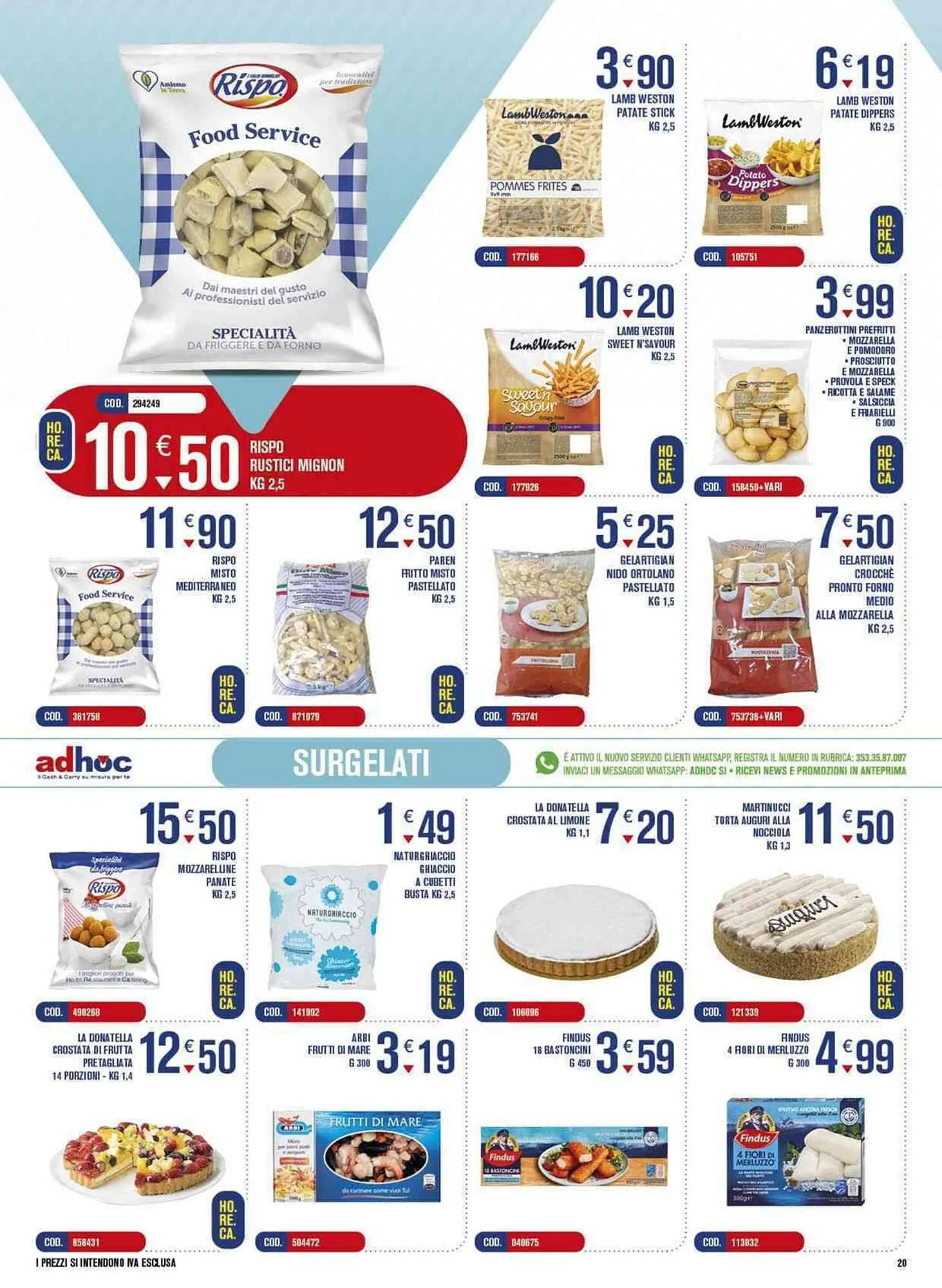 Volantino Adhoc da 27 dicembre a 7 gennaio di 2024 - Pagina del volantino 20