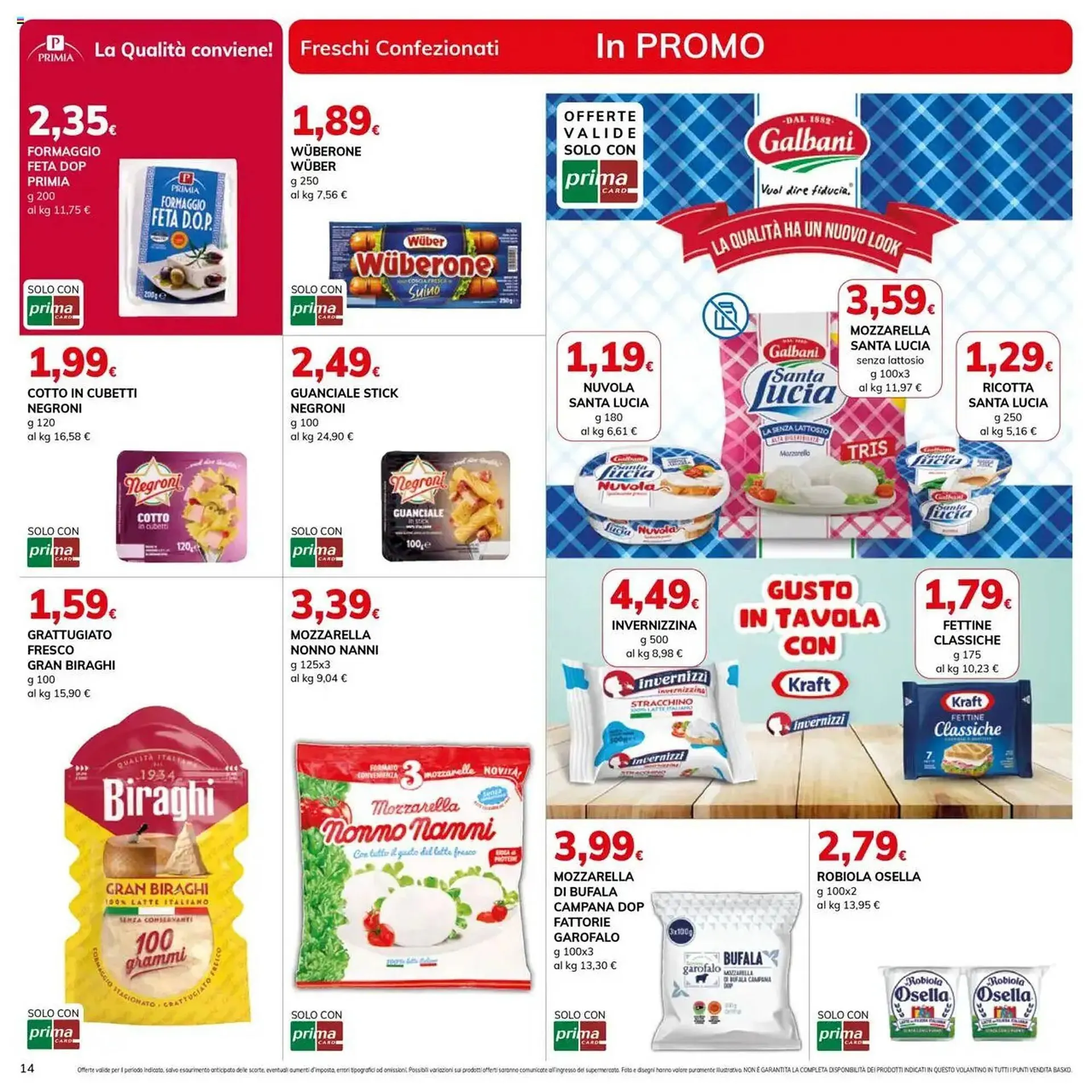 Volantino Basko da 1 luglio a 14 luglio di 2025 - Pagina del volantino 14