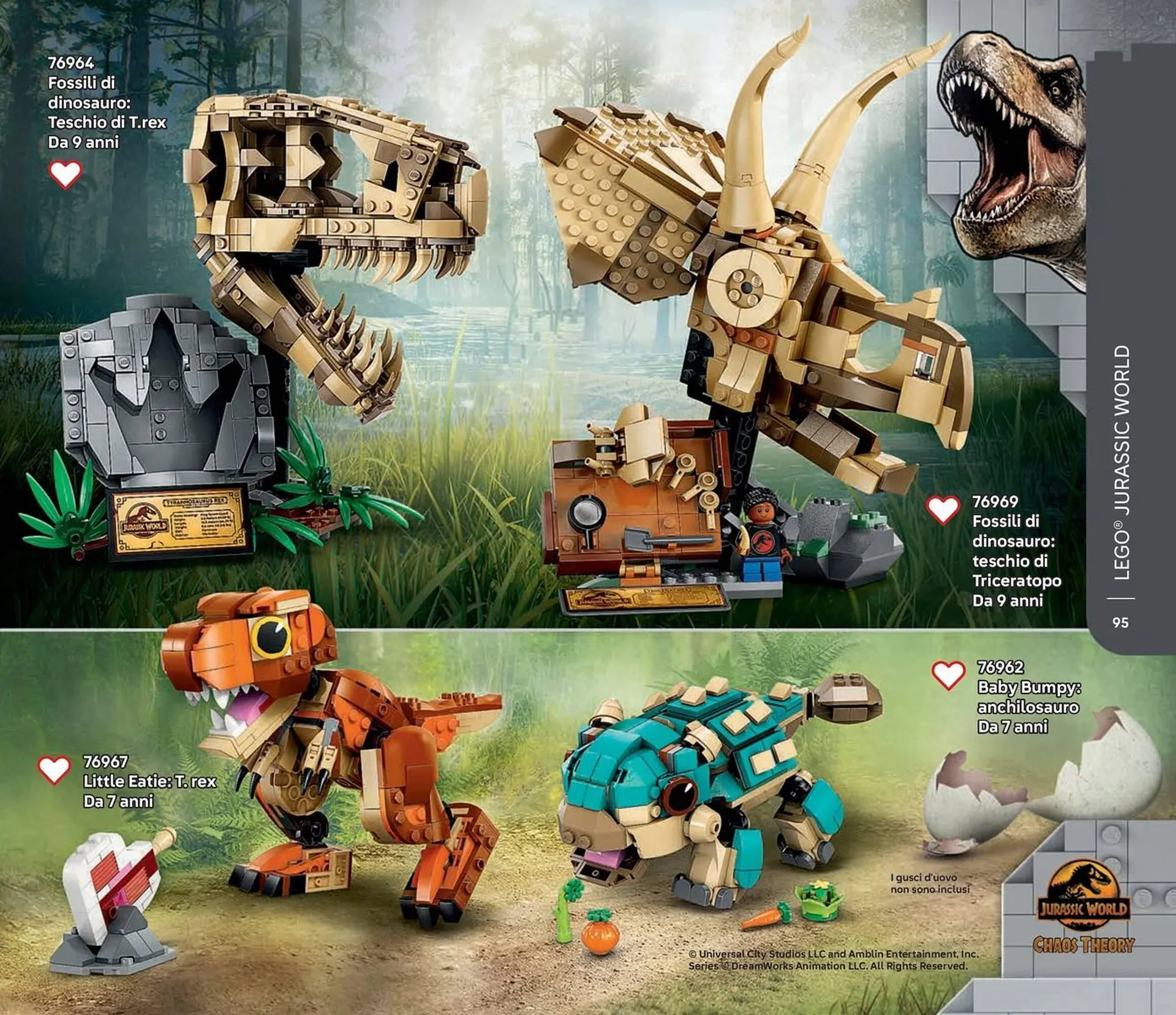 Volantino Lego da 1 luglio a 31 dicembre di 2025 - Pagina del volantino 95
