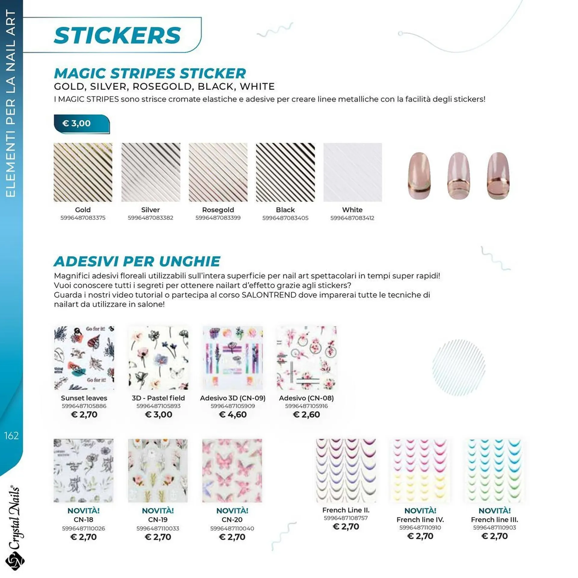 Volantino Crystal Nails da 1 luglio a 31 dicembre di 2025 - Pagina del volantino 162