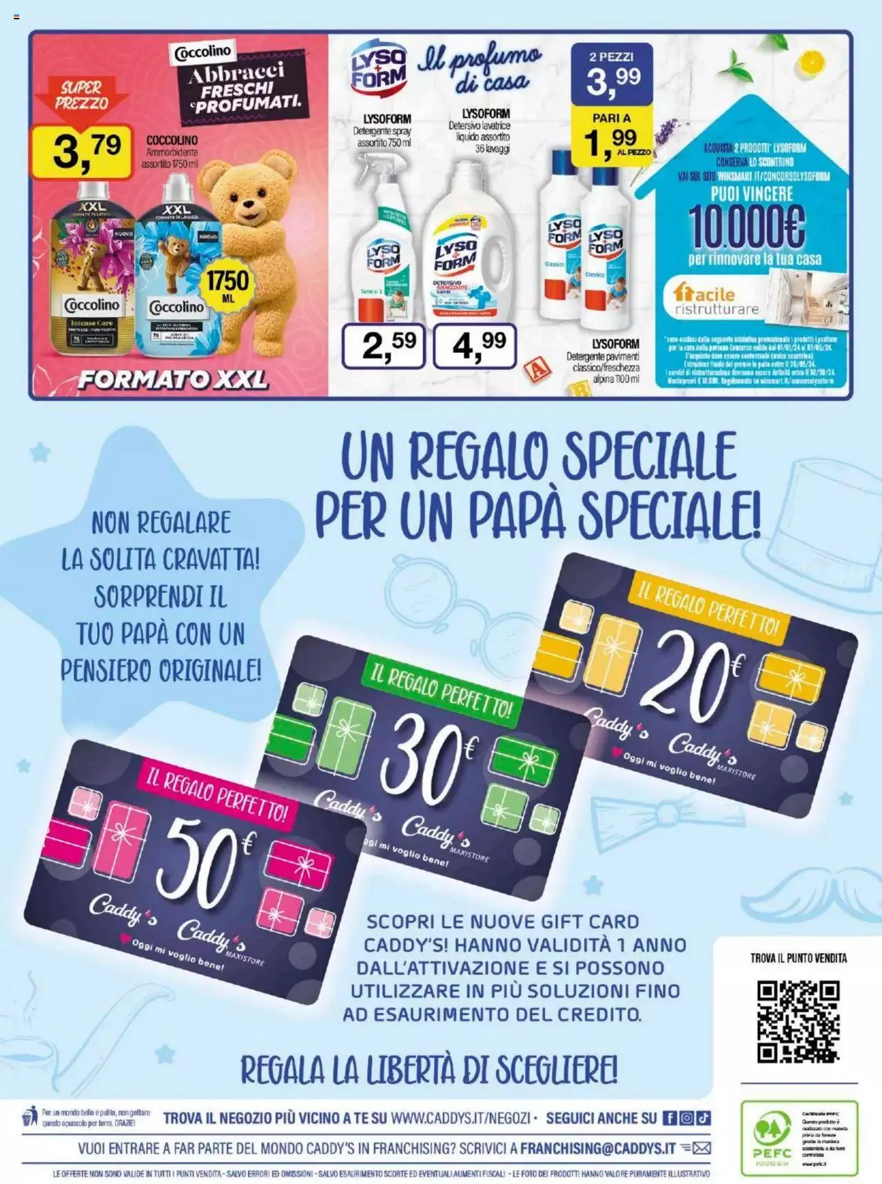 Volantino Caddy's da 14 marzo a 2 aprile di 2024 - Pagina del volantino 16