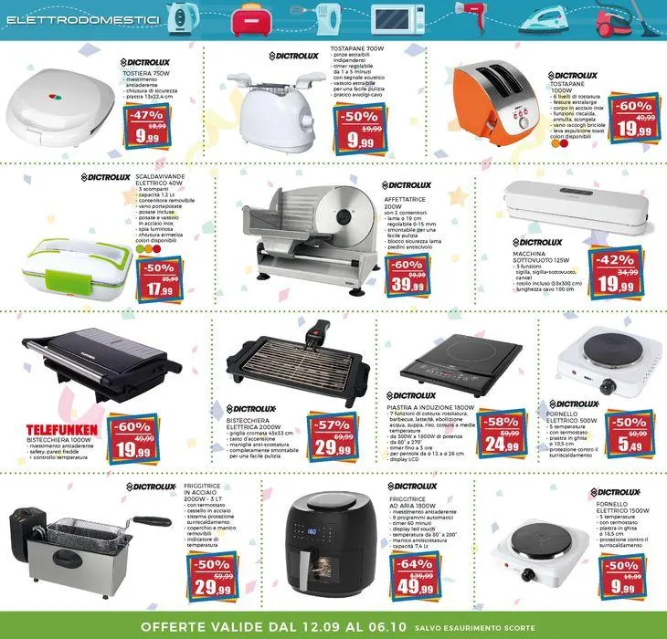 Nuova Apertura Pomezia da 12 settembre a 6 ottobre di 2024 - Pagina del volantino 25