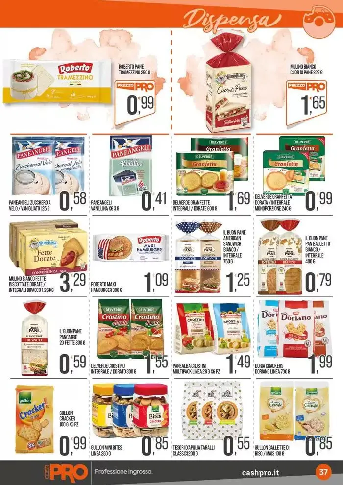Professione ingrosso. da 26 dicembre a 12 gennaio di 2025 - Pagina del volantino 37