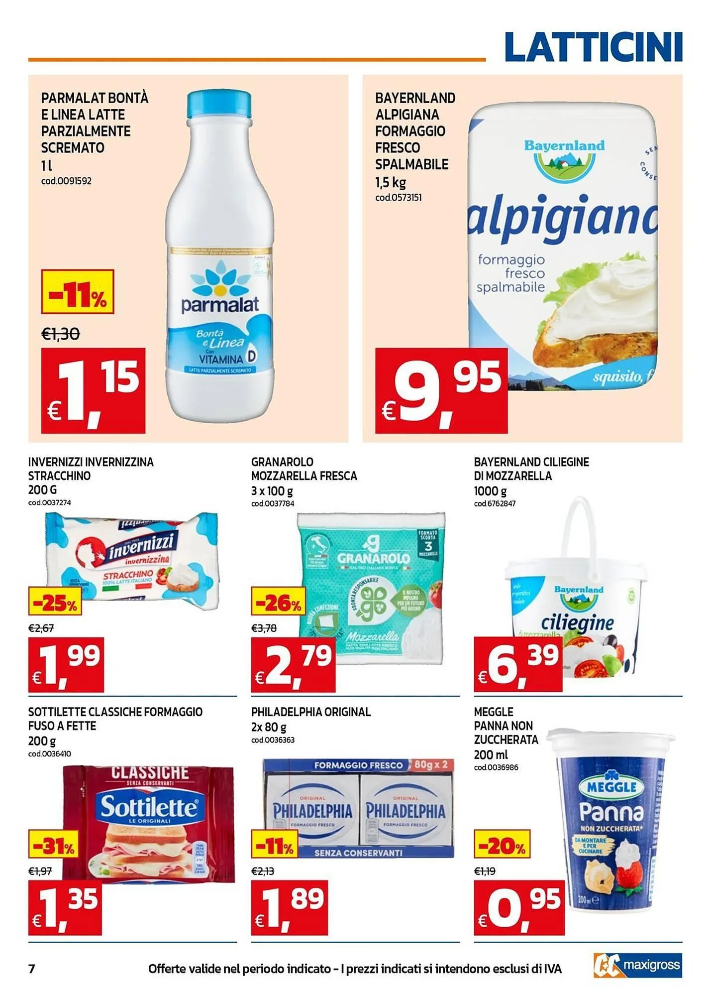 Volantino C+C Italmarket da 20 ottobre a 2 novembre di 2025 - Pagina del volantino 7
