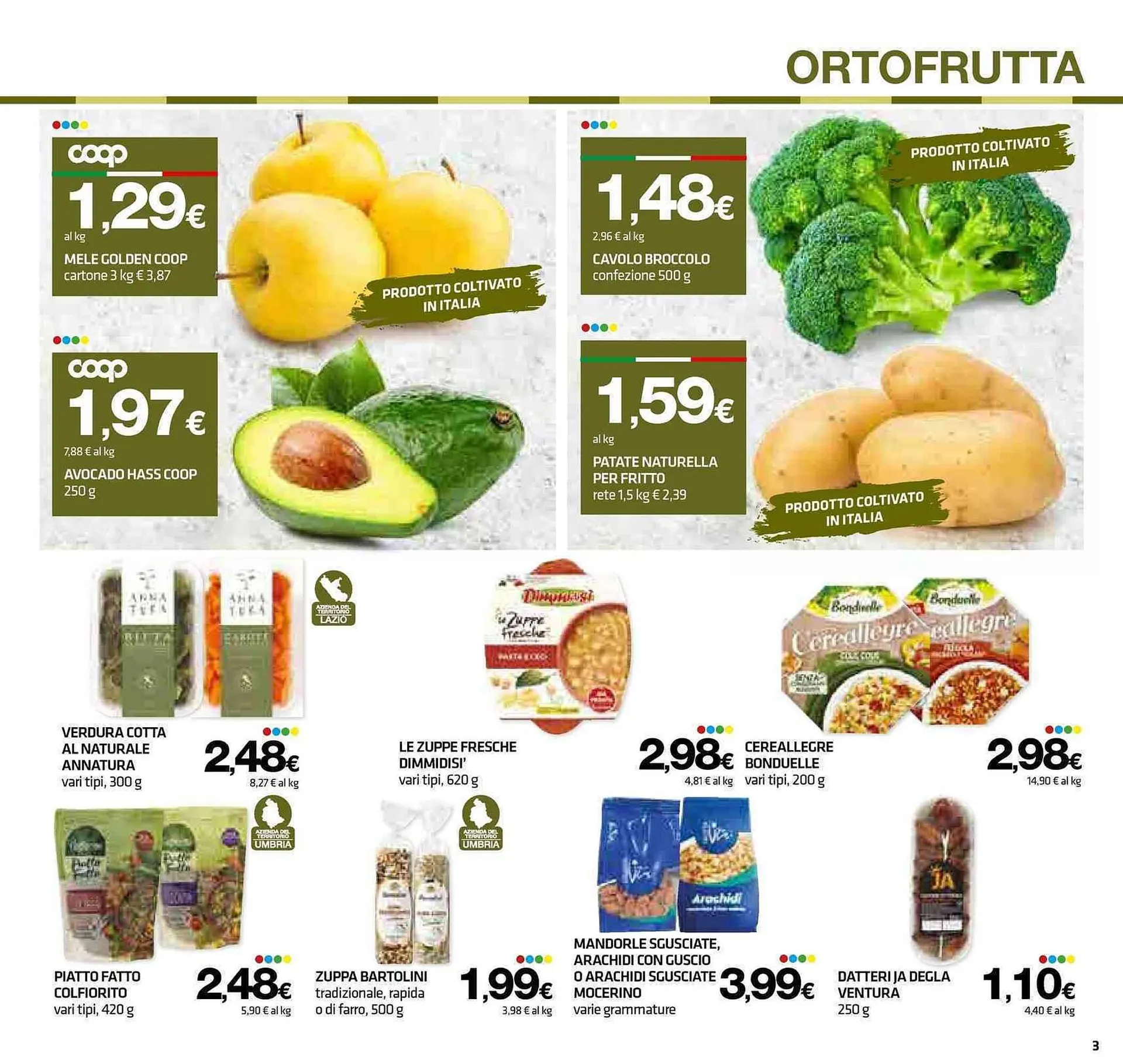 Volantino Superconti da 9 novembre a 22 novembre di 2023 - Pagina del volantino 3