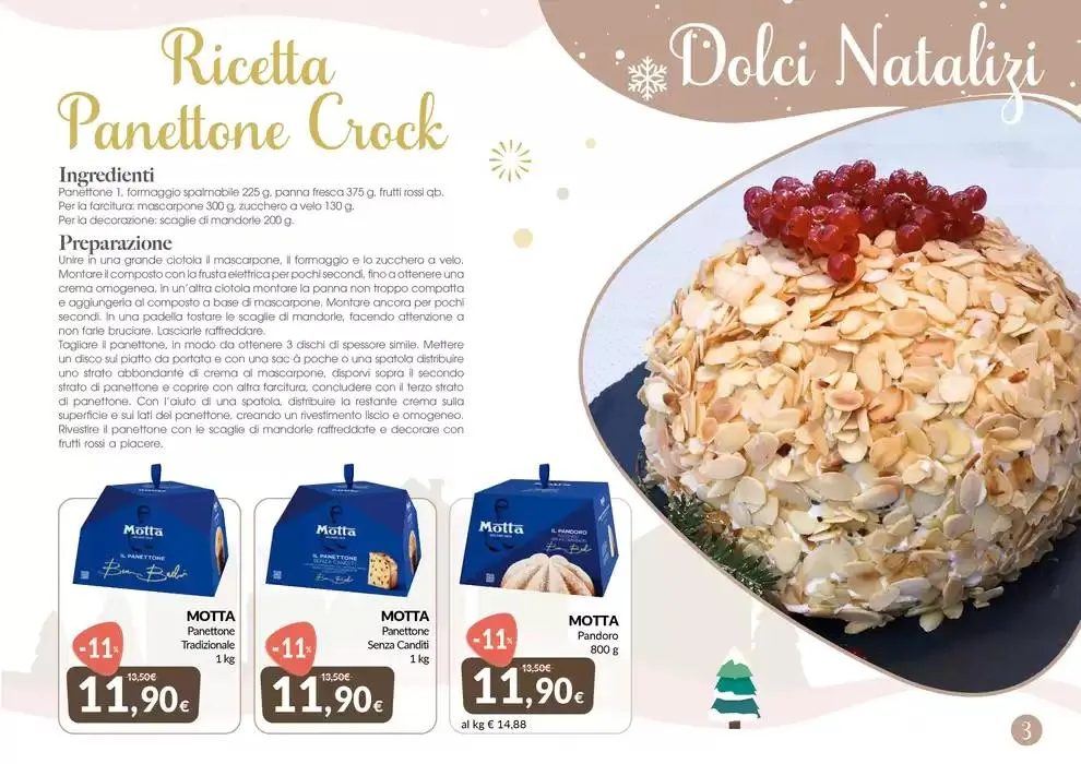 I SAPORI DELLE FESTE da 25 novembre a 31 dicembre di 2024 - Pagina del volantino 3