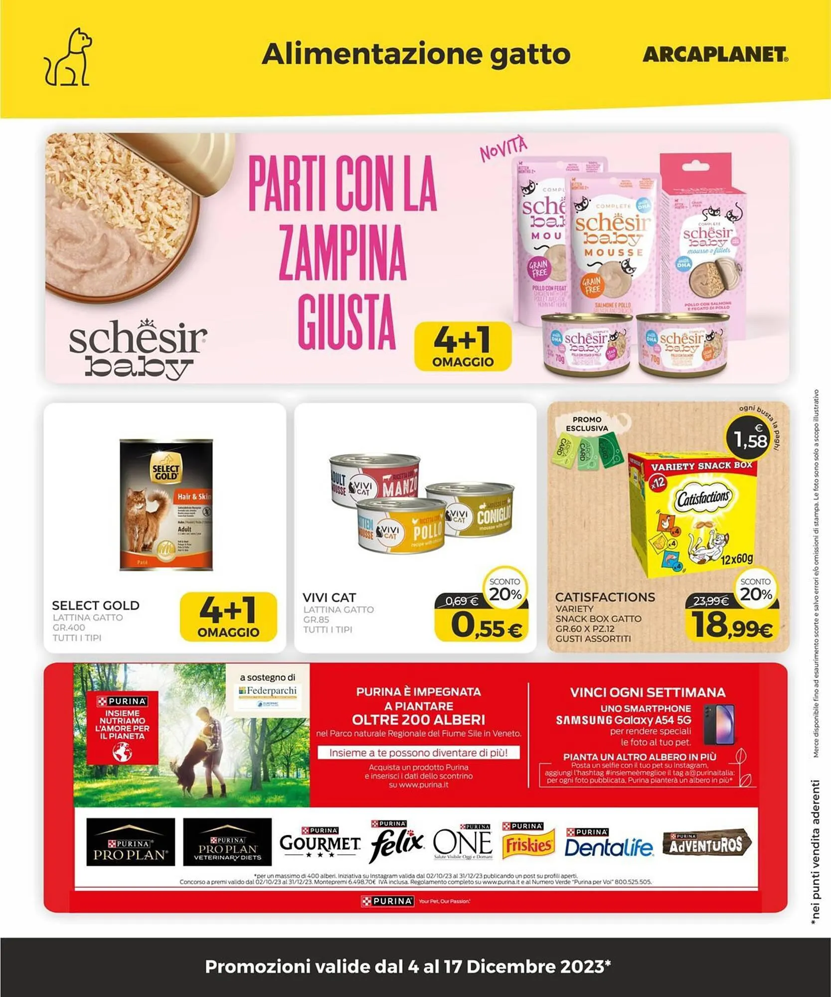 Volantino Arcaplanet da 4 dicembre a 17 dicembre di 2023 - Pagina del volantino 28