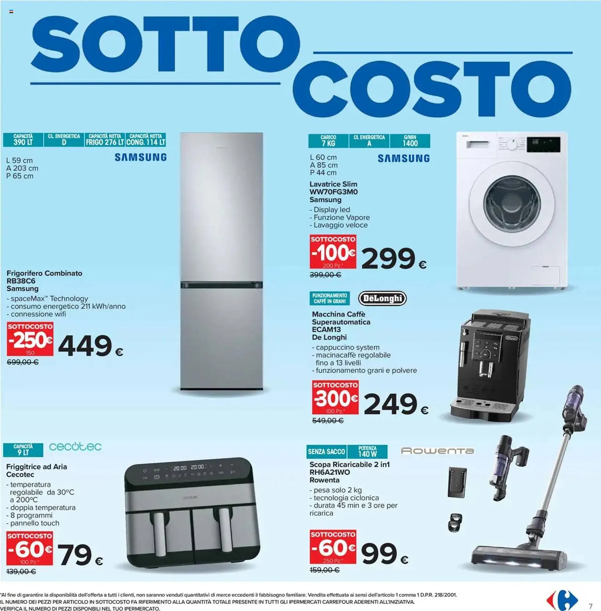 Volantino Carrefour Iper da 5 settembre a 14 settembre di 2025 - Pagina del volantino 7