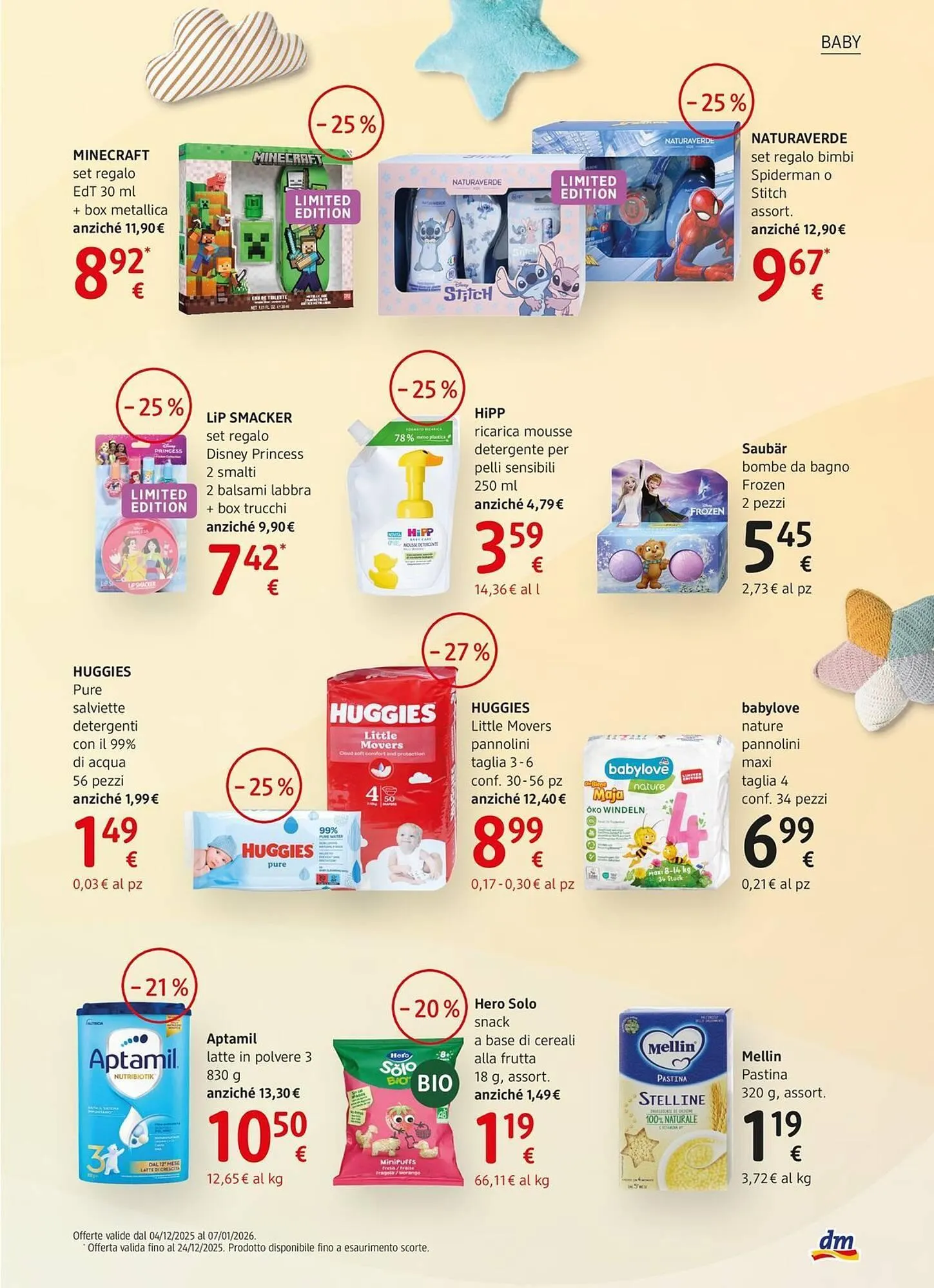 Volantino dm drogerie markt da 4 dicembre a 7 gennaio di 2026 - Pagina del volantino 11