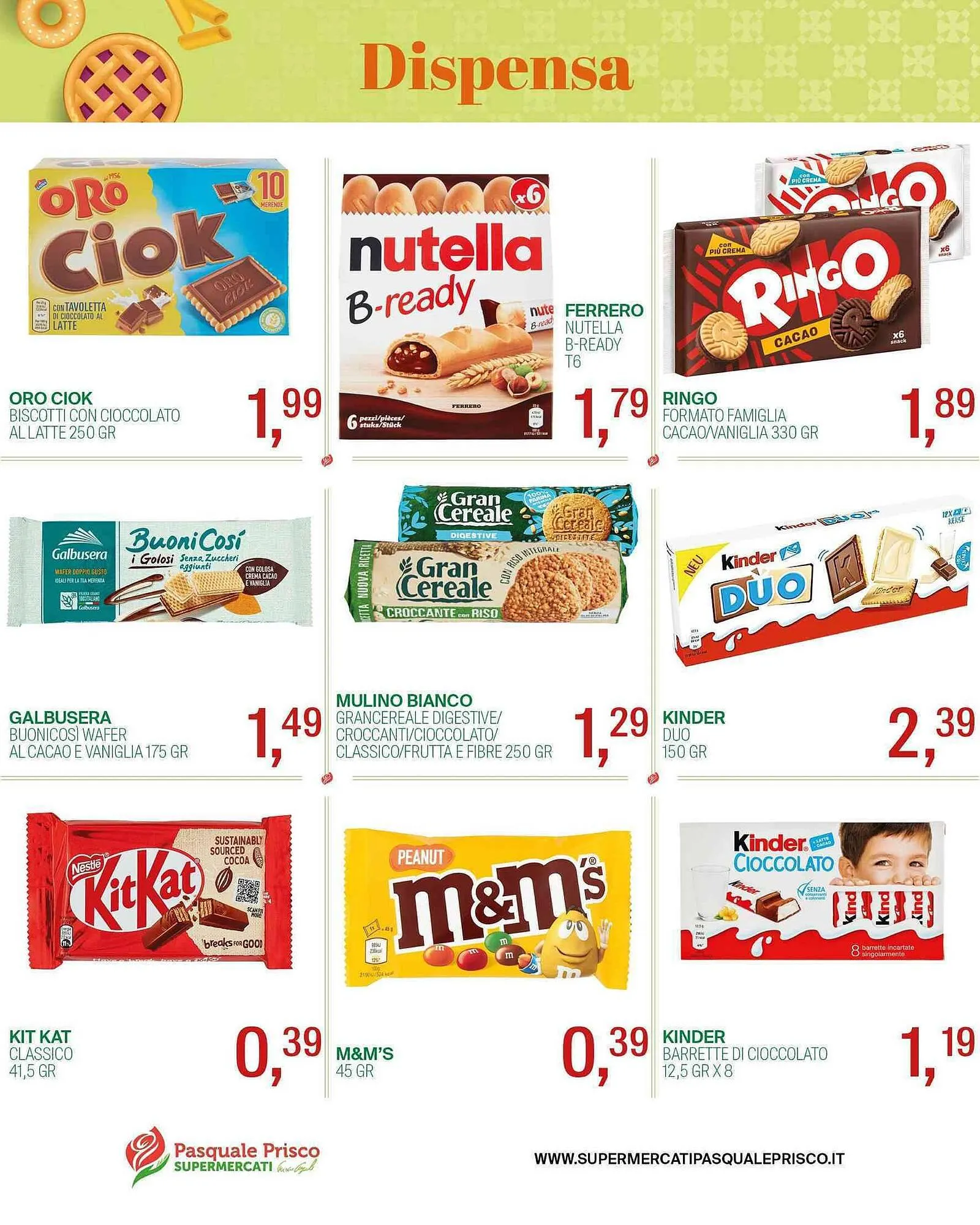 Volantino Supermercati Pasquale Prisco da 3 marzo a 16 marzo di 2025 - Pagina del volantino 14