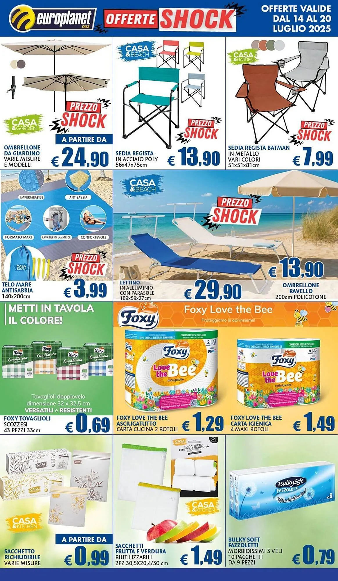 Volantino Europlanet Casa da 14 luglio a 20 luglio di 2025 - Pagina del volantino 3