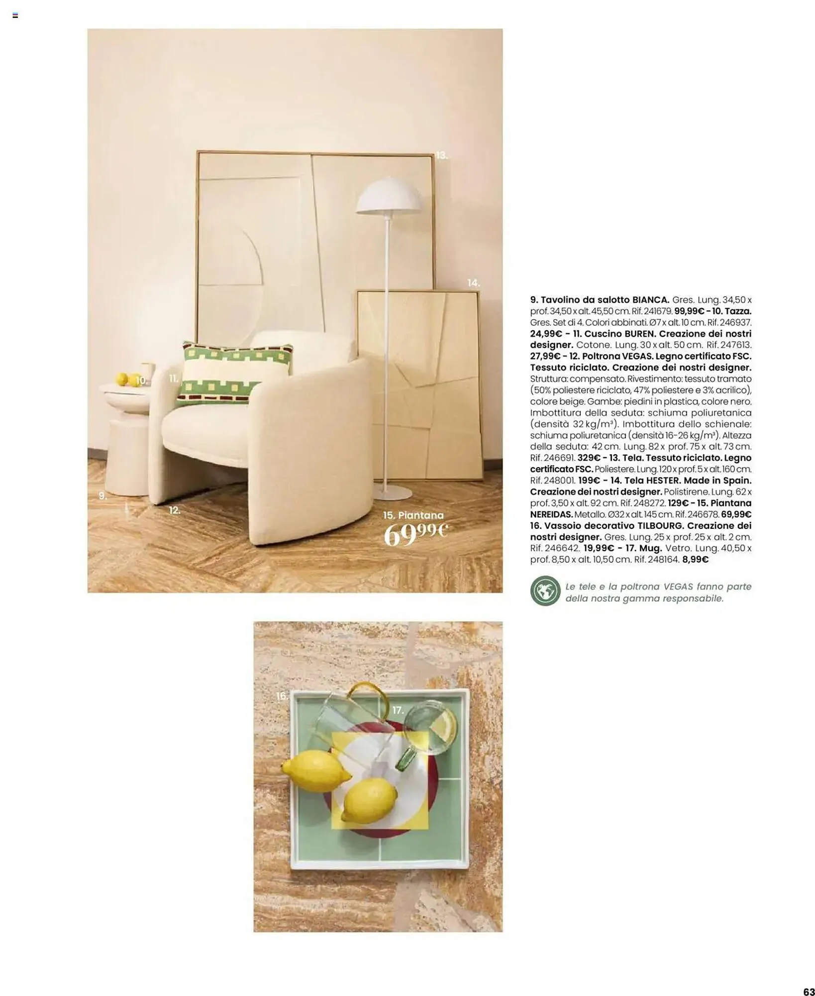 Volantino Maisons du Monde da 17 marzo a 30 settembre di 2025 - Pagina del volantino 65