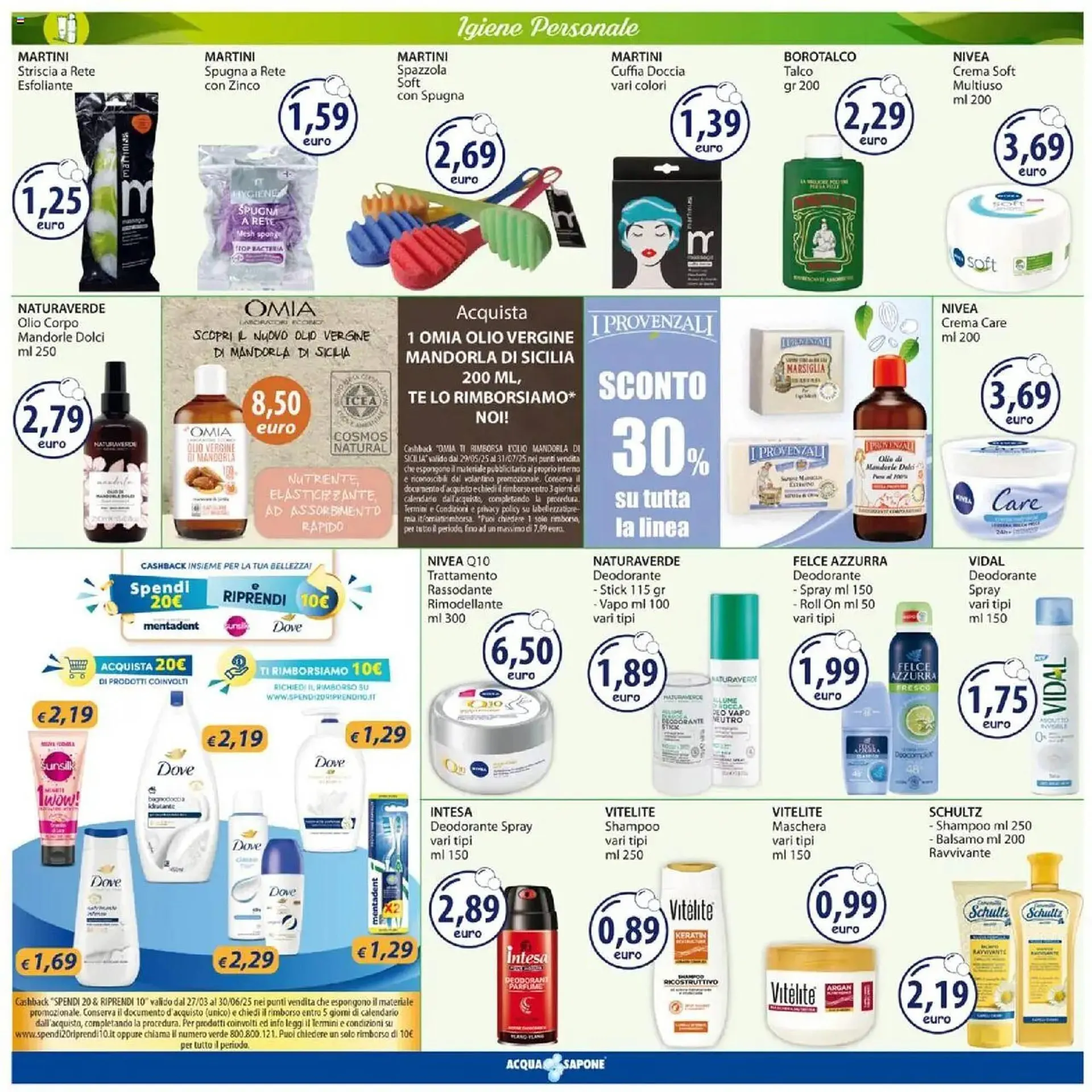 Volantino Acqua & Sapone da 16 giugno a 29 giugno di 2025 - Pagina del volantino 7