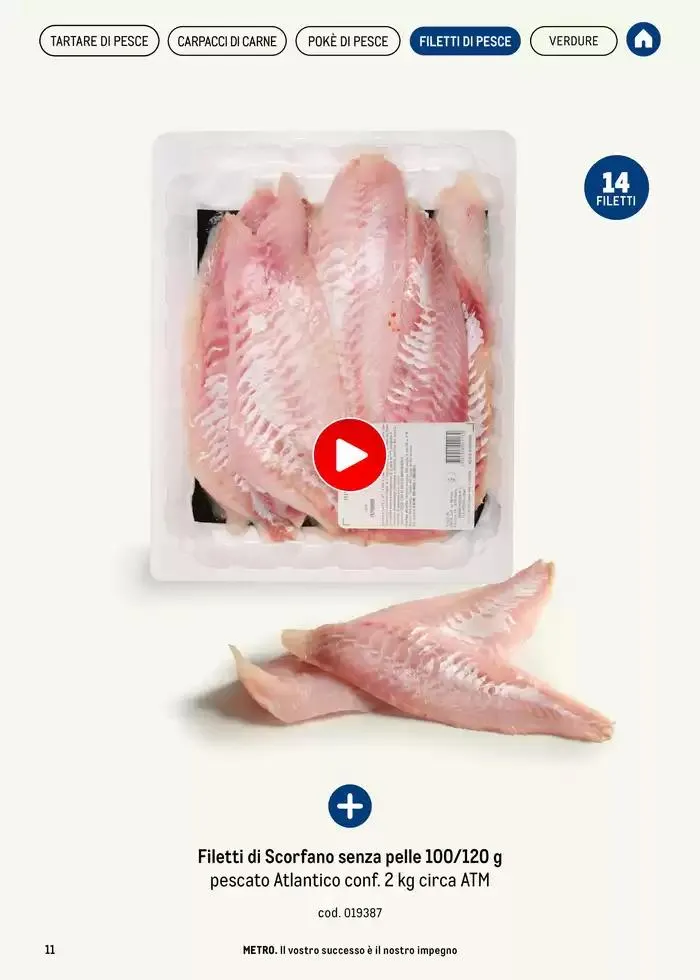 Catalogo Pronti all’uso da 2 gennaio a 30 aprile di 2025 - Pagina del volantino 11