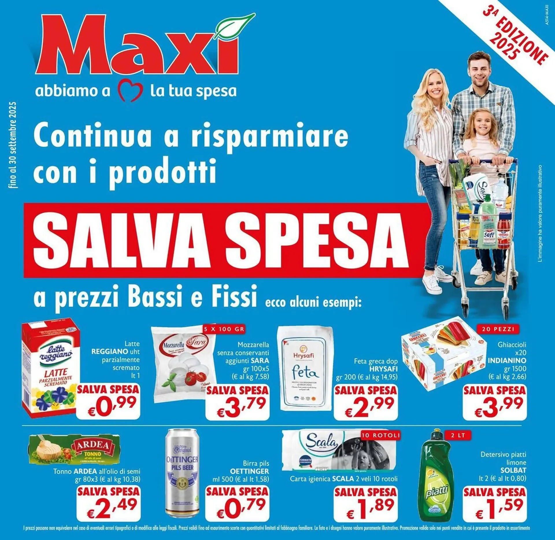 Volantino Maxi Supermercati - 1