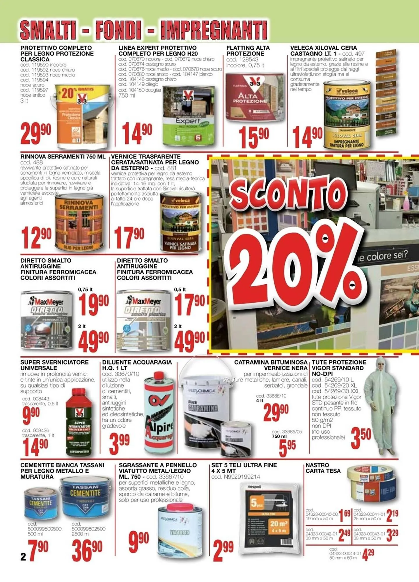 Volantino Mondo Brico da 29 luglio a 7 settembre di 2025 - Pagina del volantino 2