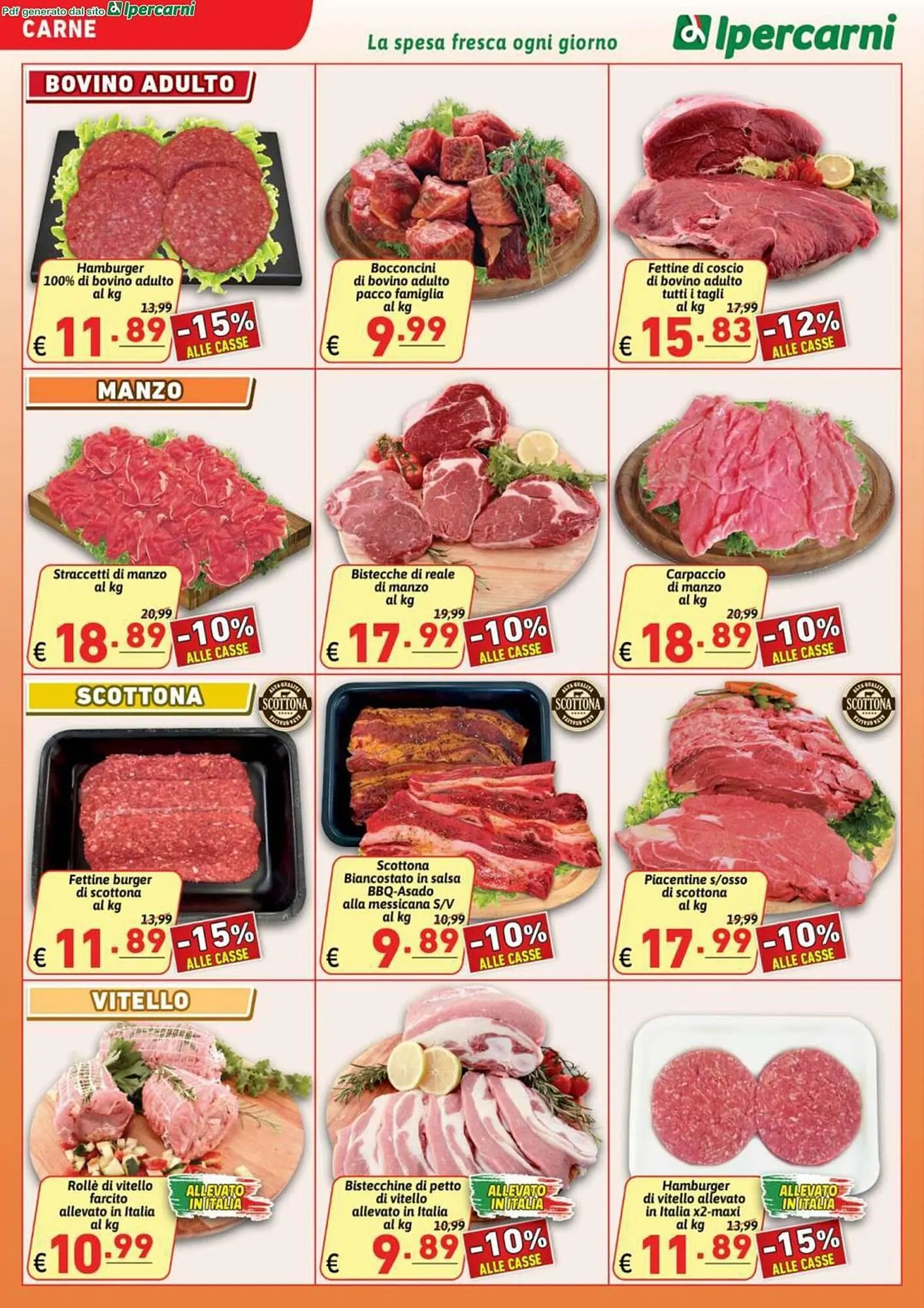 Volantino Ipercarni da 25 giugno a 3 luglio di 2025 - Pagina del volantino 2