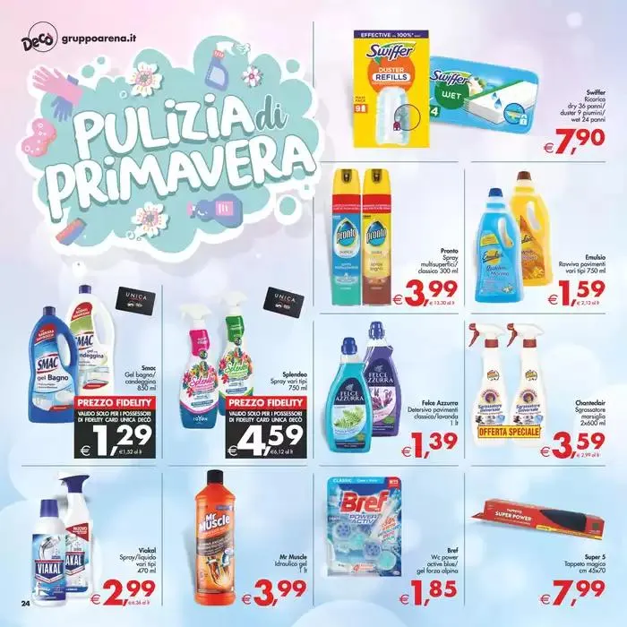 Profumo di primavera. da 11 marzo a 20 marzo di 2025 - Pagina del volantino 24