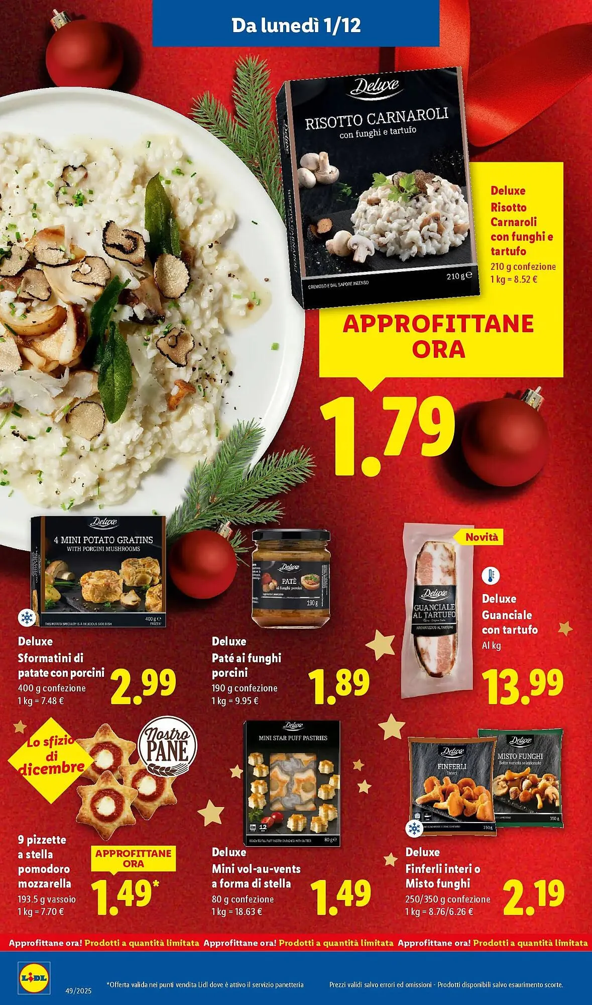 Volantino Lidl da 1 dicembre a 7 dicembre di 2025 - Pagina del volantino 10