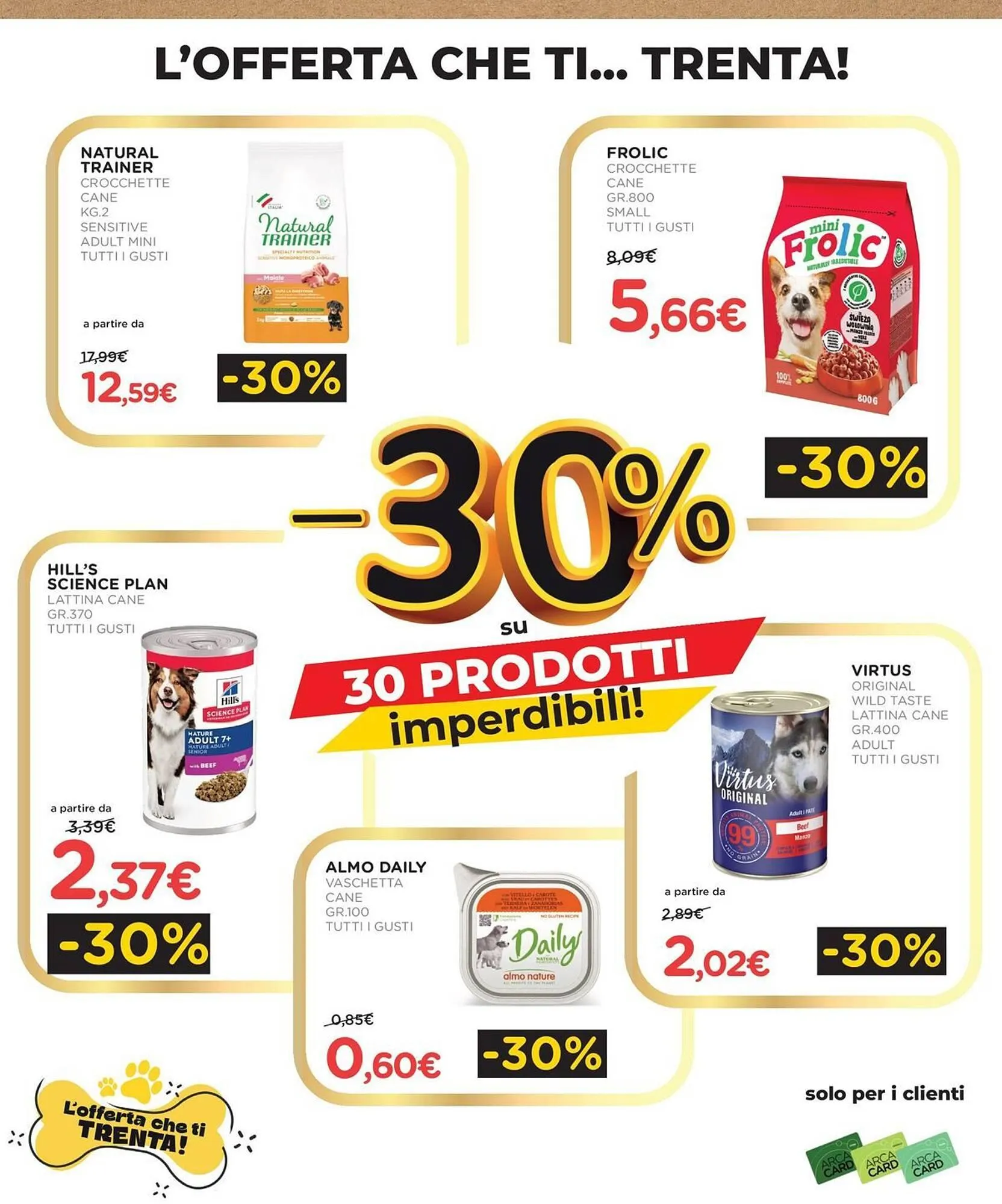 Volantino Arcaplanet da 20 ottobre a 2 novembre di 2025 - Pagina del volantino 6