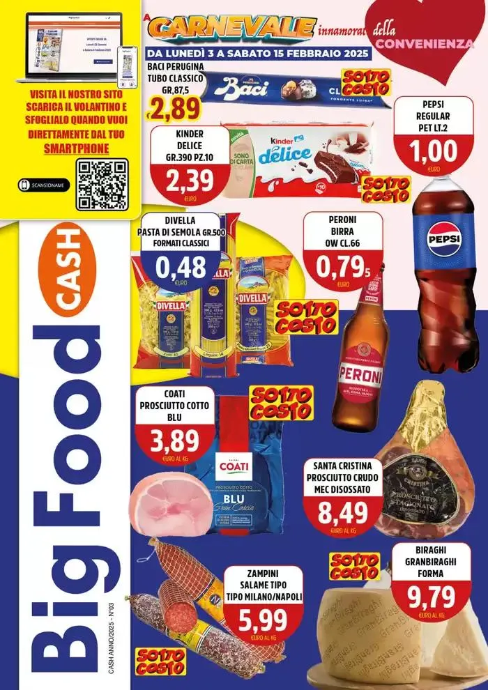 Carnevale innamorati della convenienza - 1