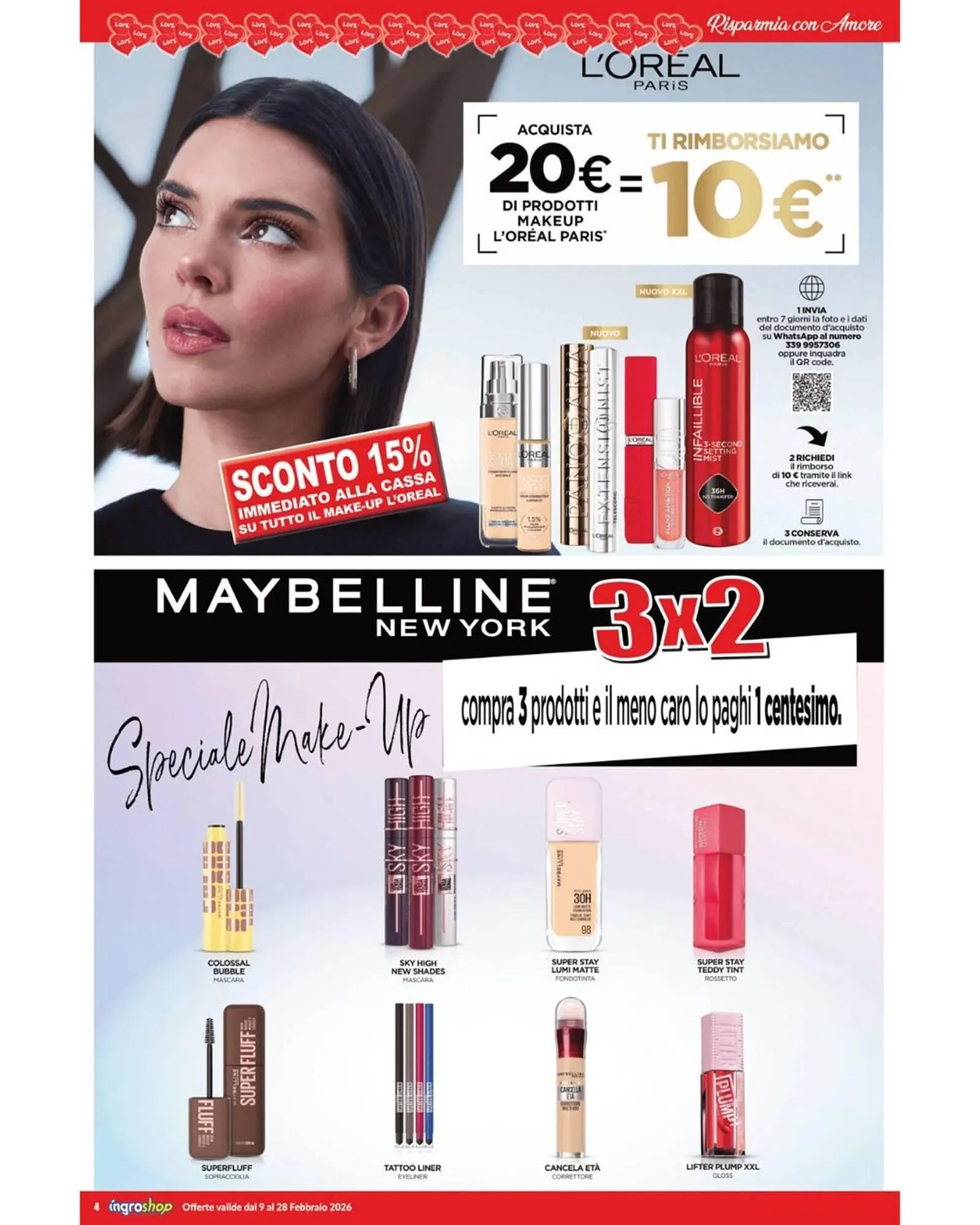 Volantino Ingroshop da 9 febbraio a 28 febbraio di 2026 - Pagina del volantino 4