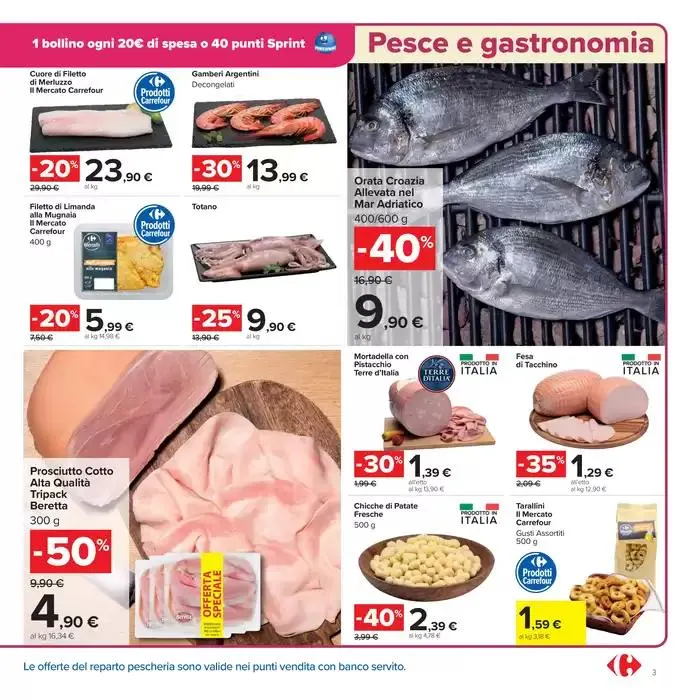 Sconti fino al 50% da 25 marzo a 7 aprile di 2025 - Pagina del volantino 3