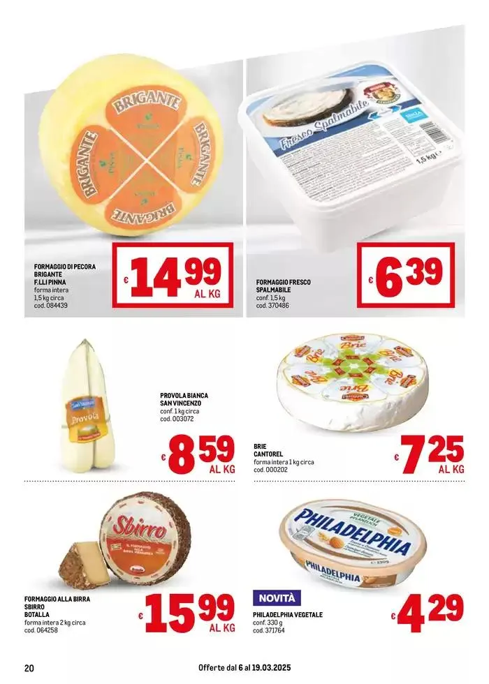 Offerte per te -Maxi da 6 marzo a 19 marzo di 2025 - Pagina del volantino 20