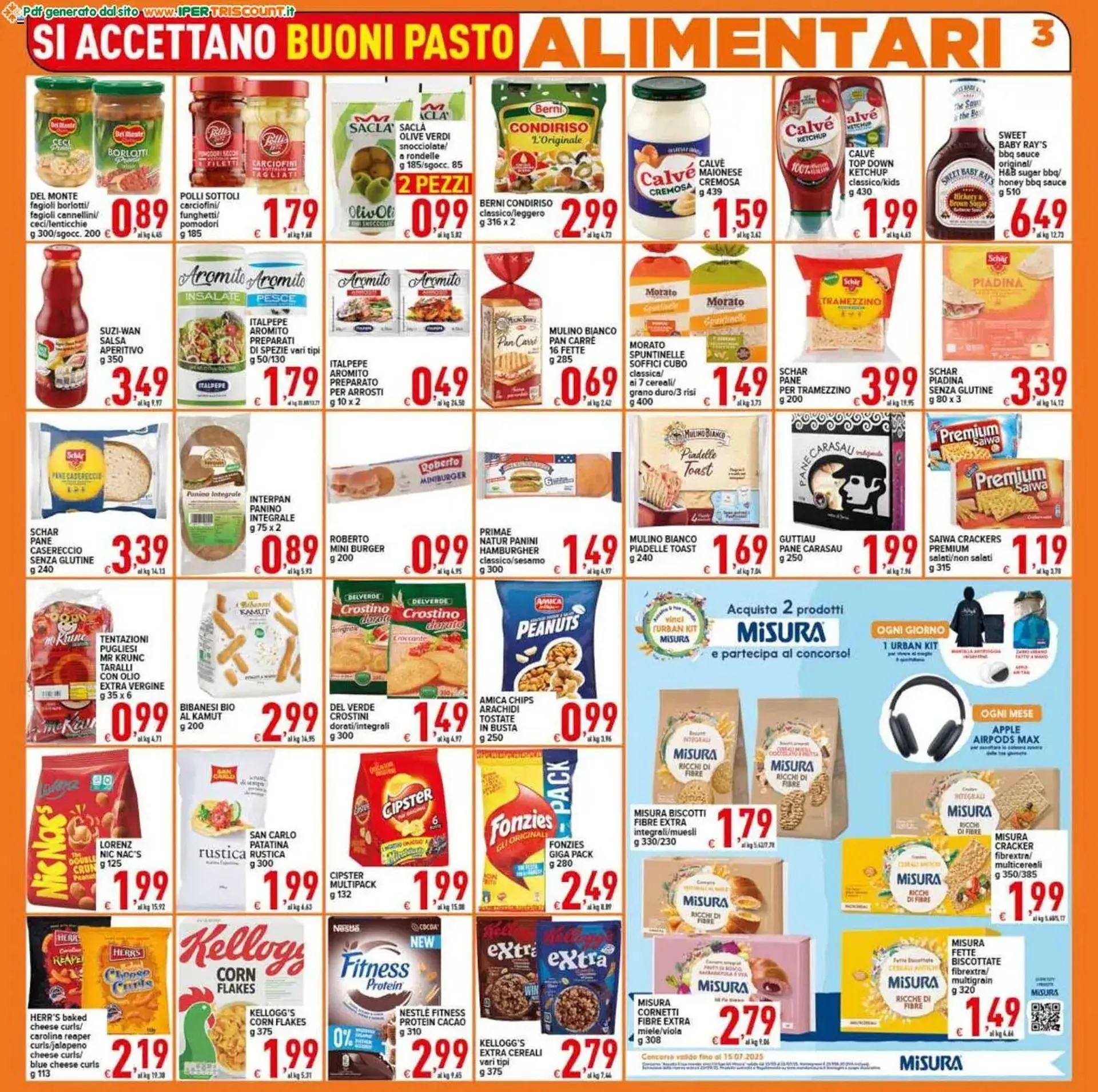 Volantino Iper Triscount da 23 maggio a 3 giugno di 2025 - Pagina del volantino 3
