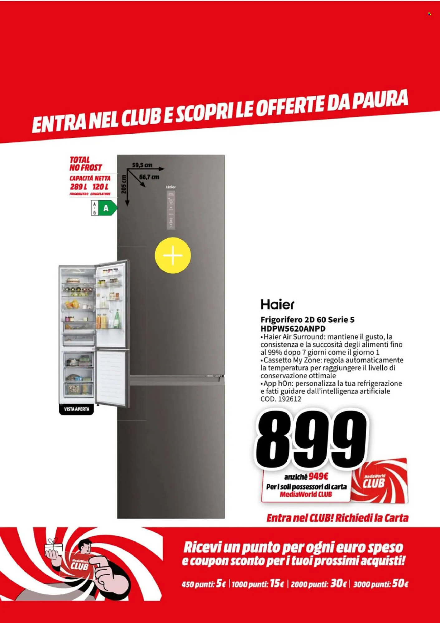Volantino MediaWorld da 27 ottobre a 31 ottobre di 2025 - Pagina del volantino 46