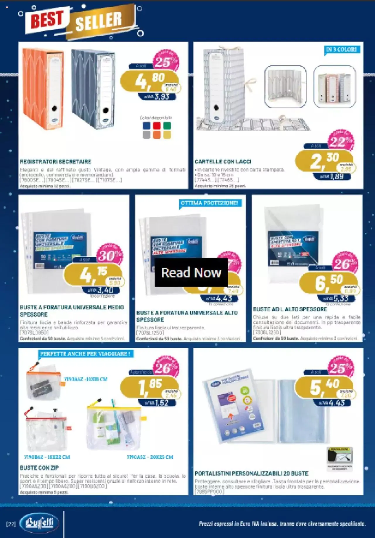 Volantino Buffetti da 1 novembre a 31 dicembre di 2023 - Pagina del volantino 15