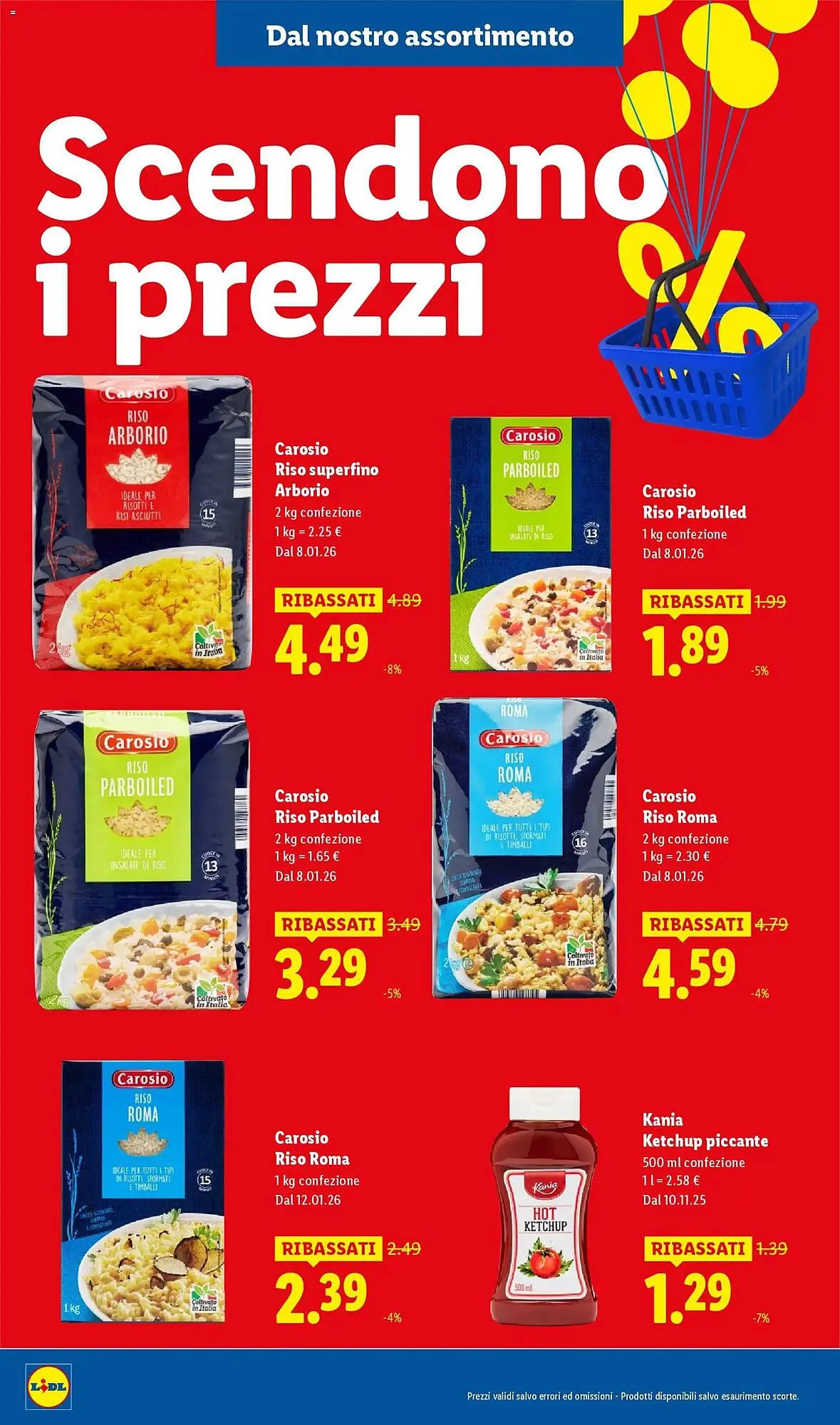 Volantino Lidl da 8 gennaio a 31 dicembre di 2026 - Pagina del volantino 24