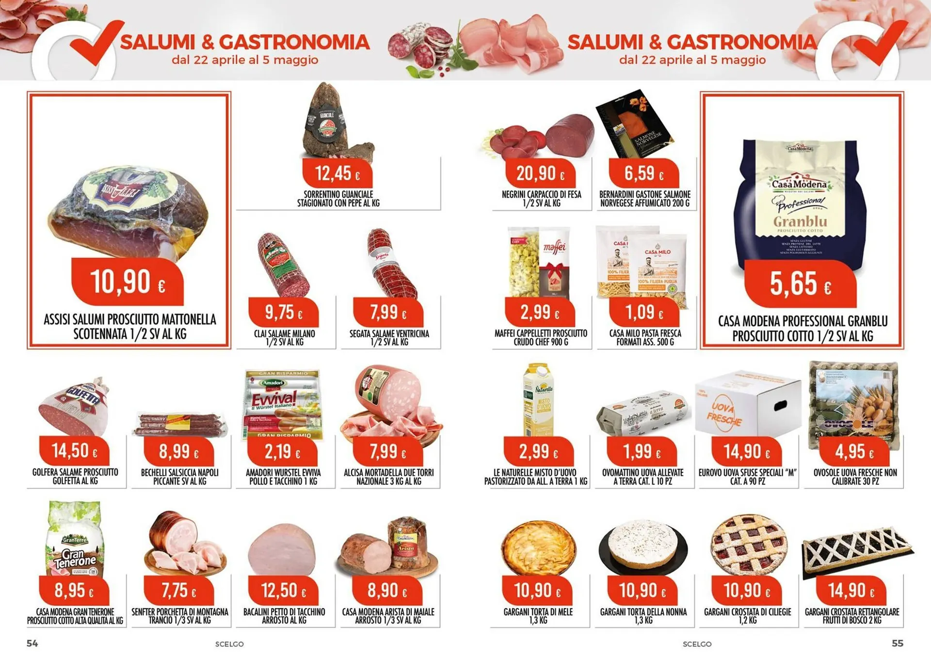 Volantino Scelgo da 22 aprile a 5 maggio di 2024 - Pagina del volantino 28