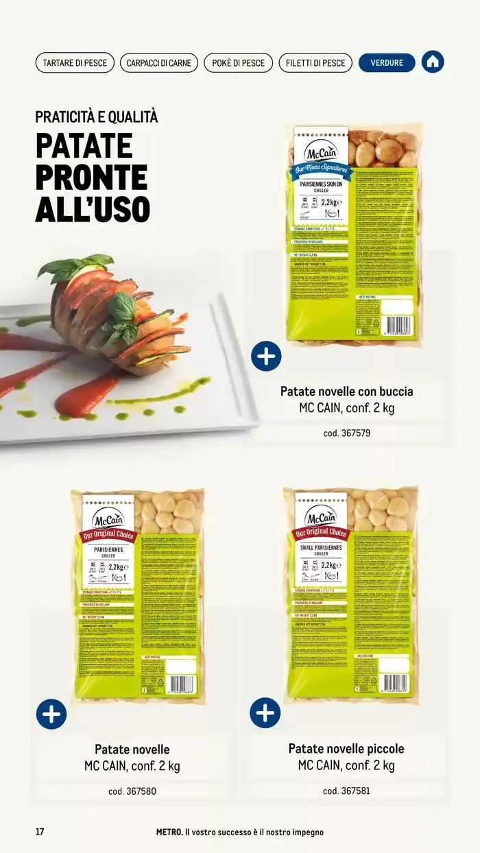 Catalogo biturbo Pronti all'uso 2025-2026 da 22 aprile a 30 aprile di 2026 - Pagina del volantino 17