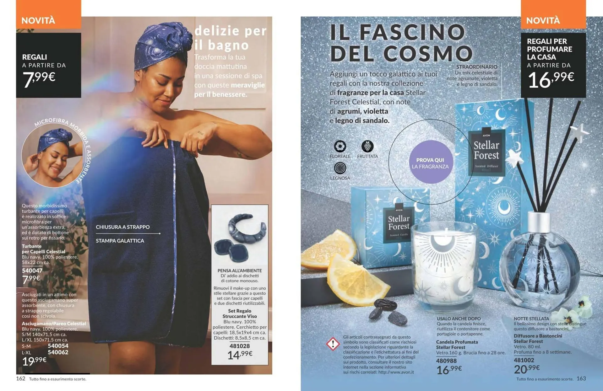 Catalogo Avon da 1 ottobre a 31 ottobre di 2025 - Pagina del volantino 82