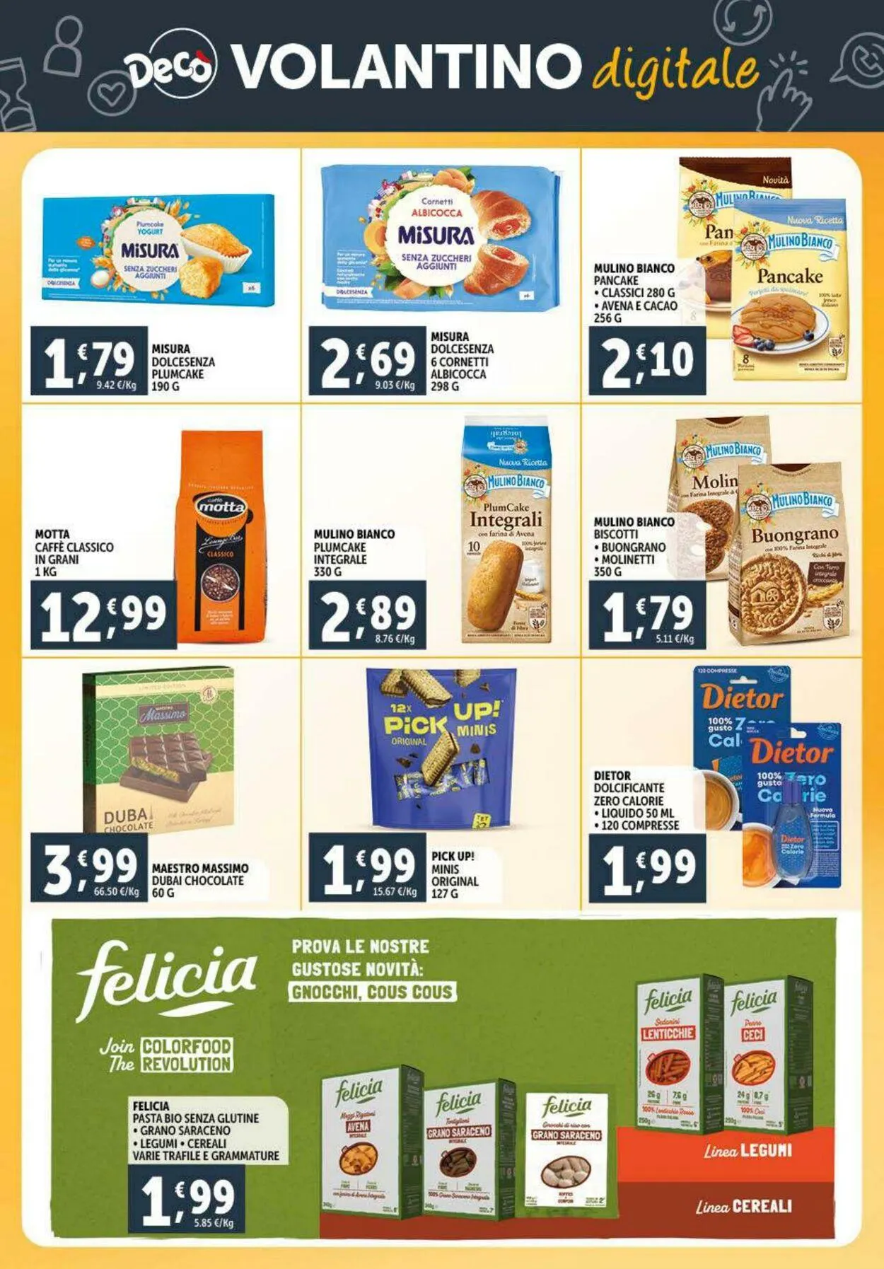 Deco Volantino attuale da 11 settembre a 25 settembre di 2025 - Pagina del volantino 25