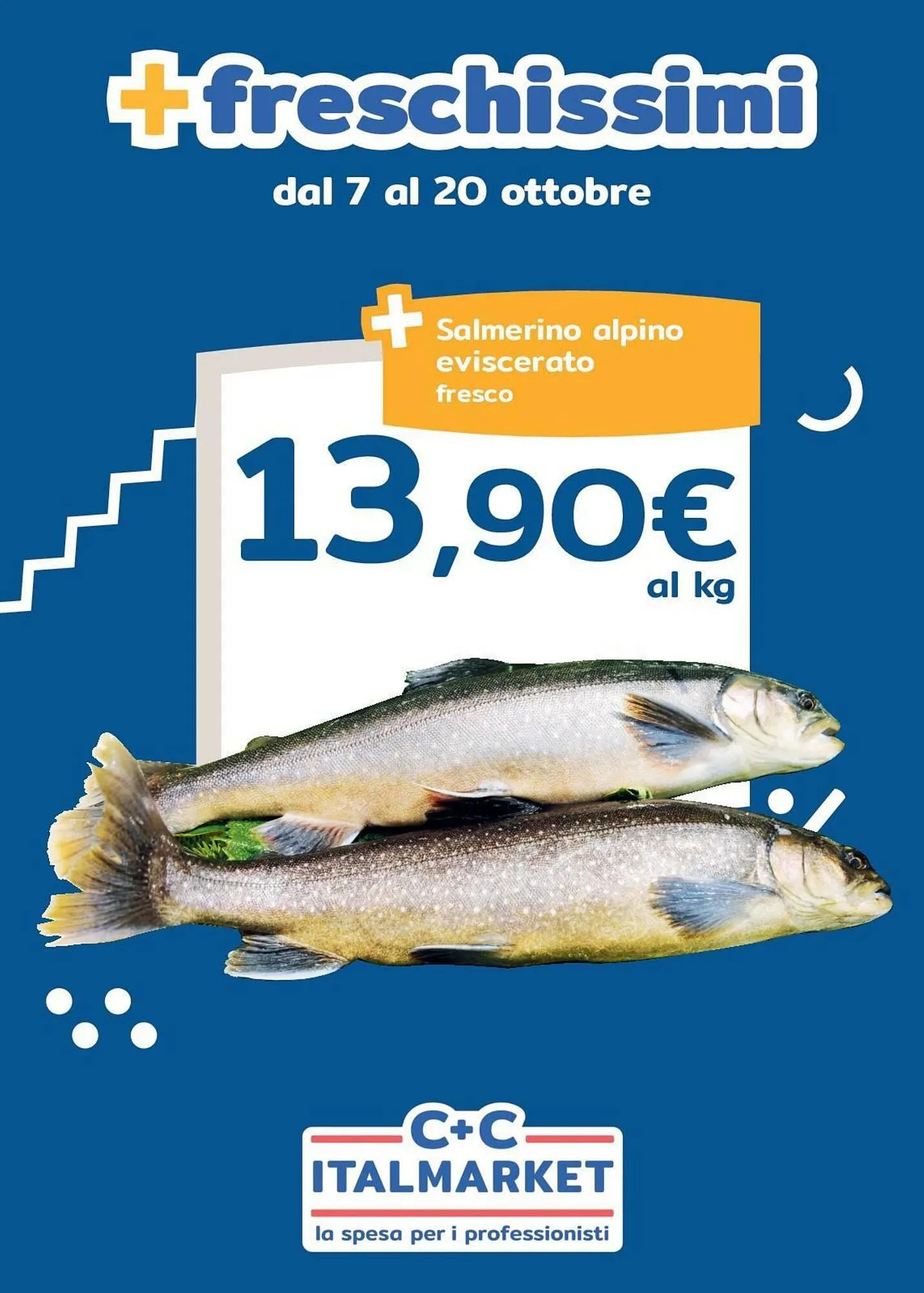 Volantino C+C Italmarket da 7 ottobre a 20 ottobre di 2025 - Pagina del volantino 1