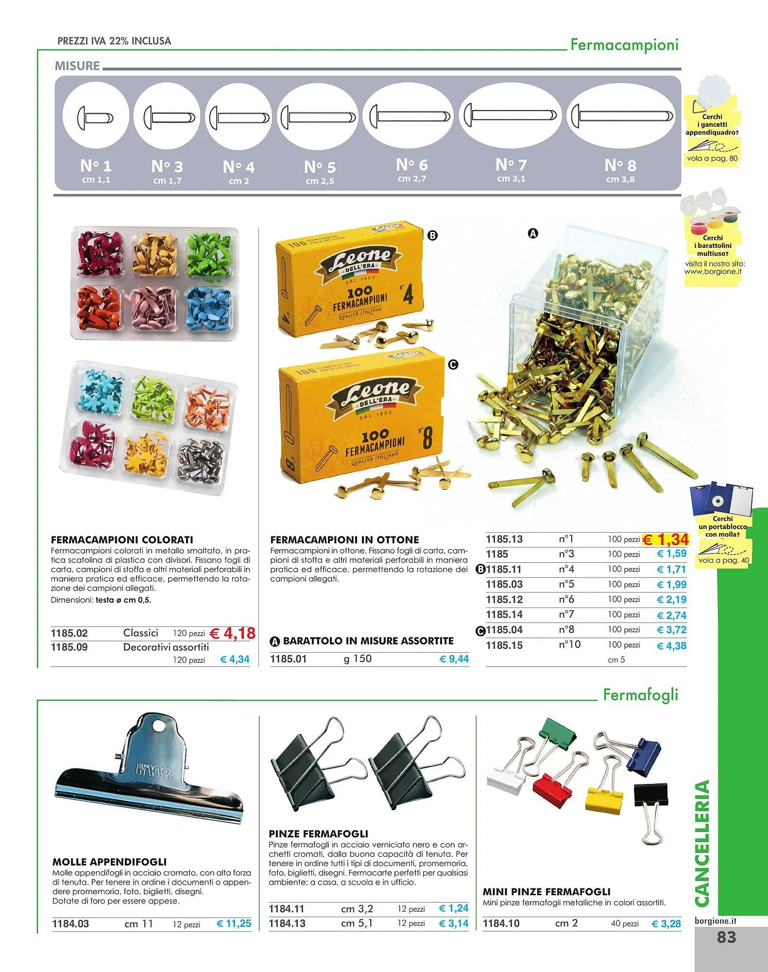Volantino Borgione Sport da 31 dicembre a 31 dicembre di 2025 - Pagina del volantino 83