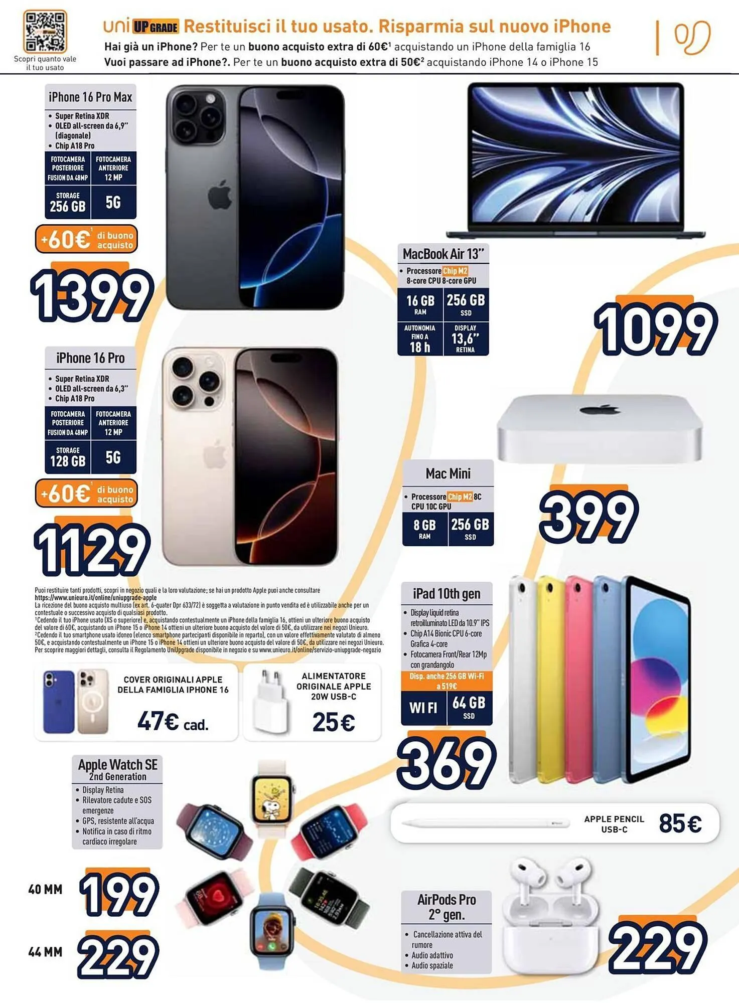 Volantino Unieuro da 14 febbraio a 28 febbraio di 2025 - Pagina del volantino 9